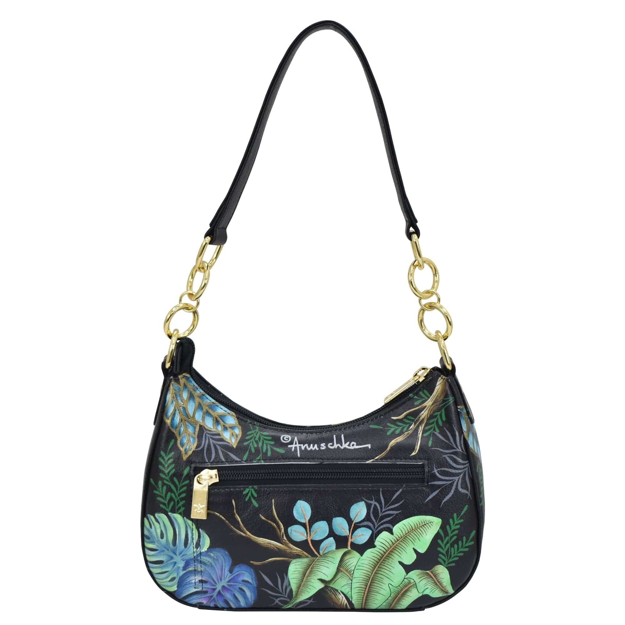 Rainforest Beauties Small Convertible Hobo - 701