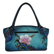Wide Tote - 7015| Anuschka Leather India