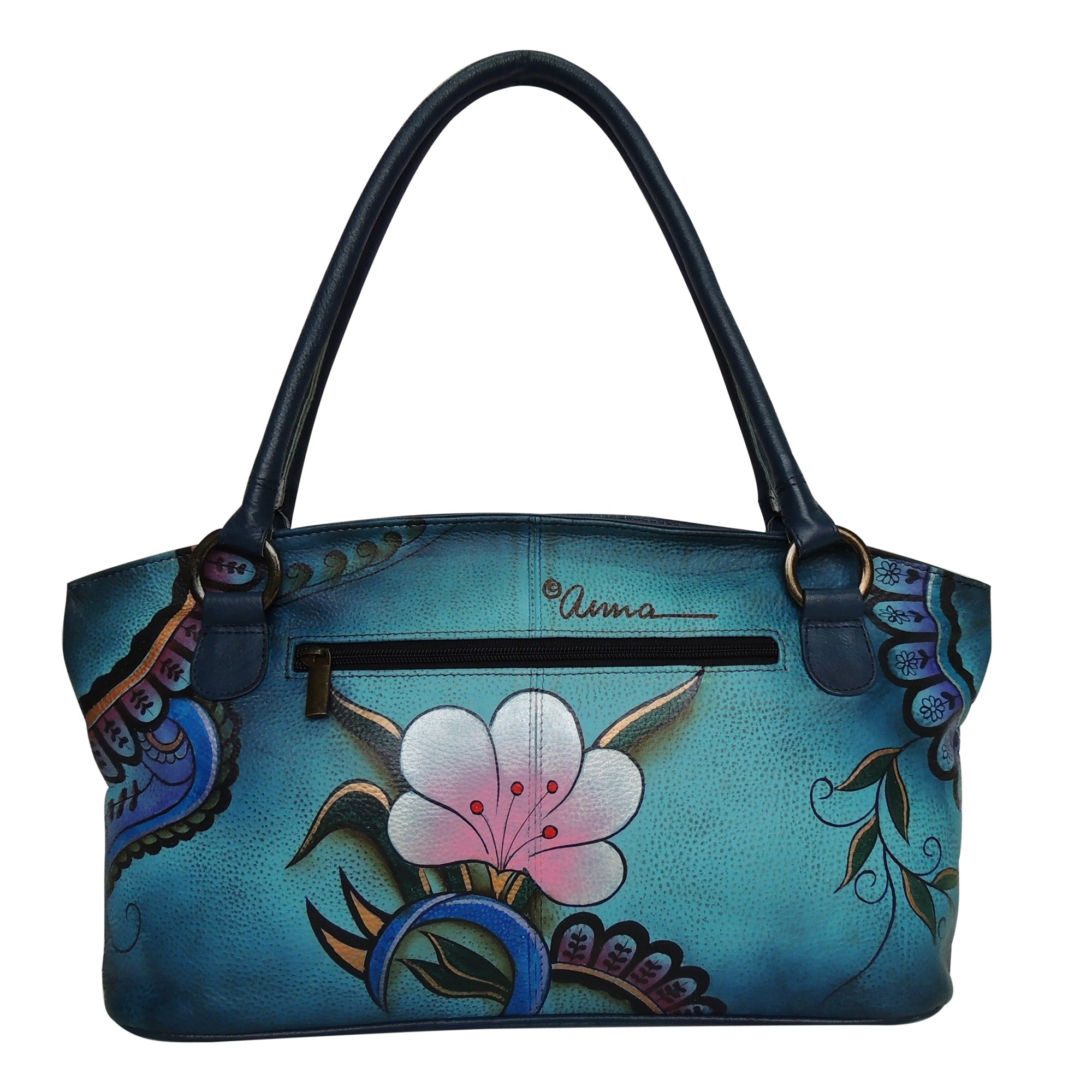 Wide Tote - 7015| Anuschka Leather India