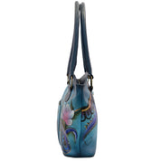 Wide Tote - 7015| Anuschka Leather India