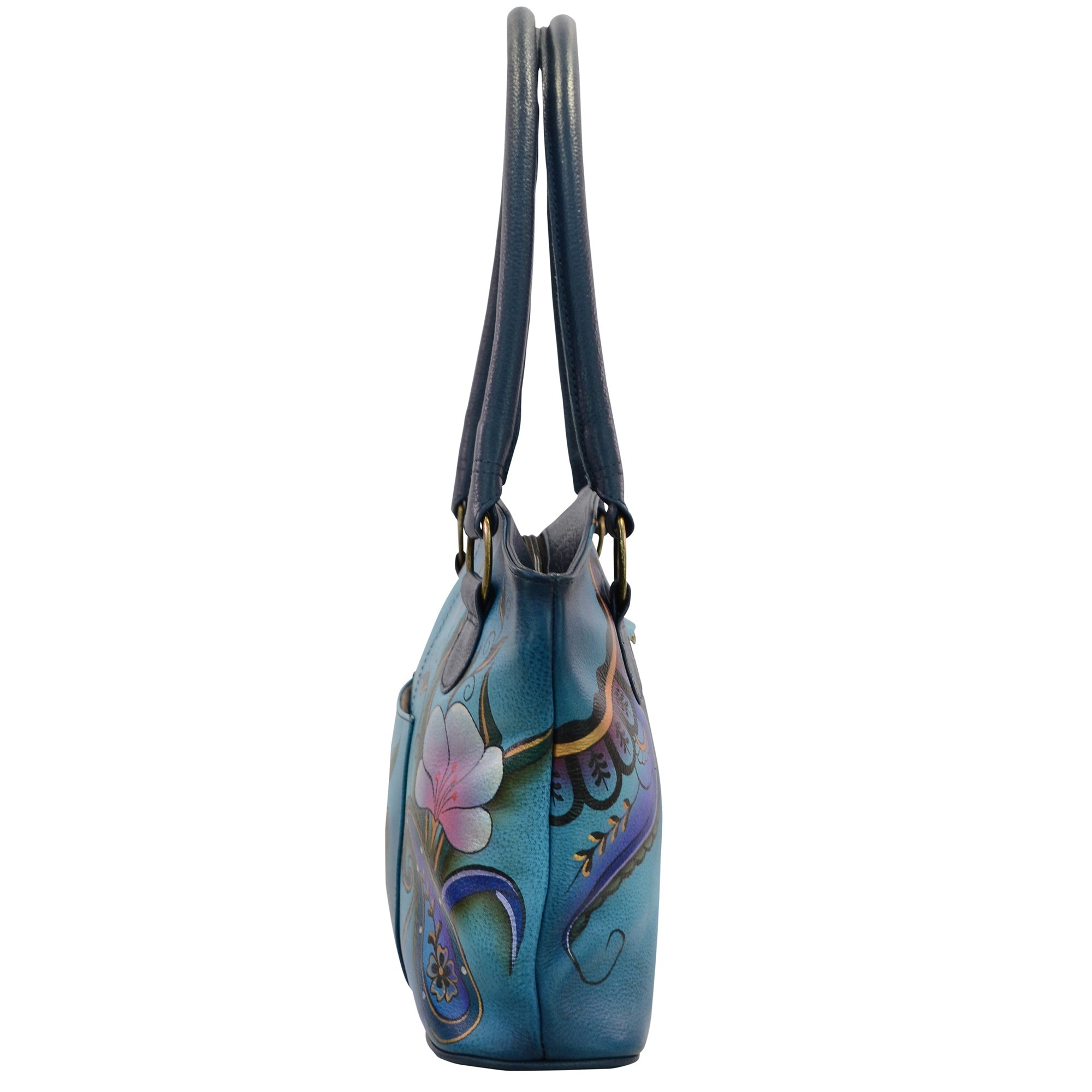 Wide Tote - 7015| Anuschka Leather India
