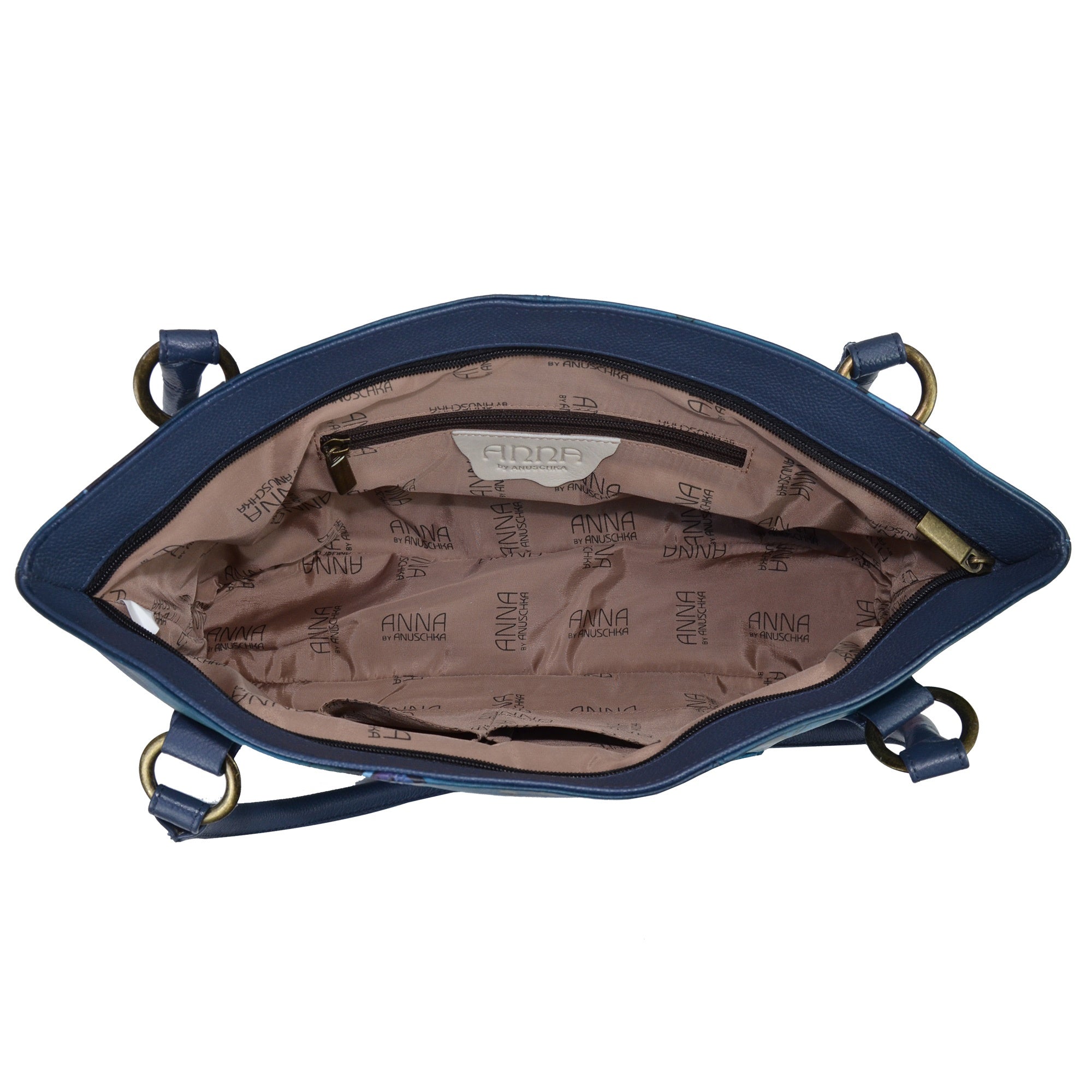 Wide Tote - 7015| Anuschka Leather India