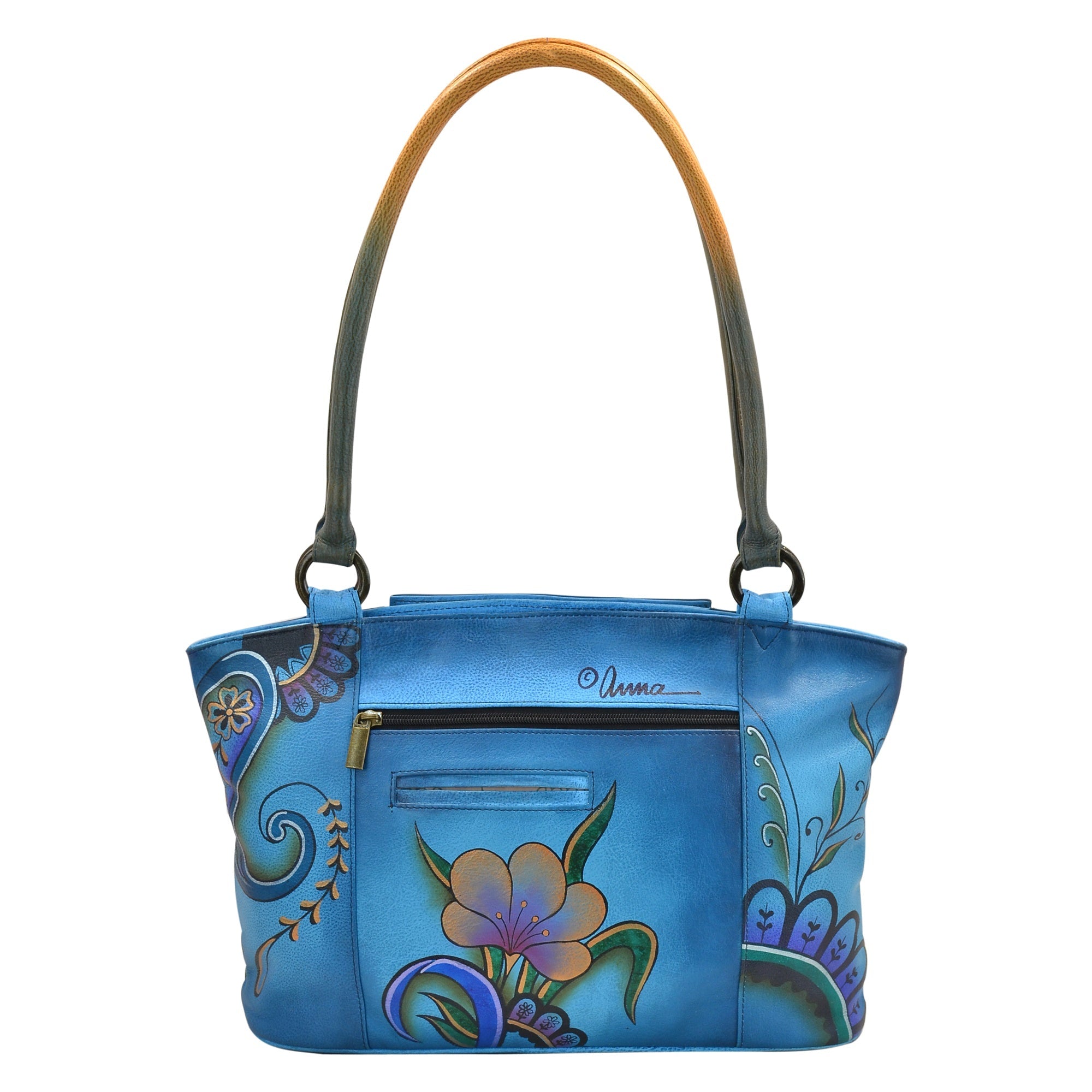 Organizer Tote - 7024| Anuschka Leather India