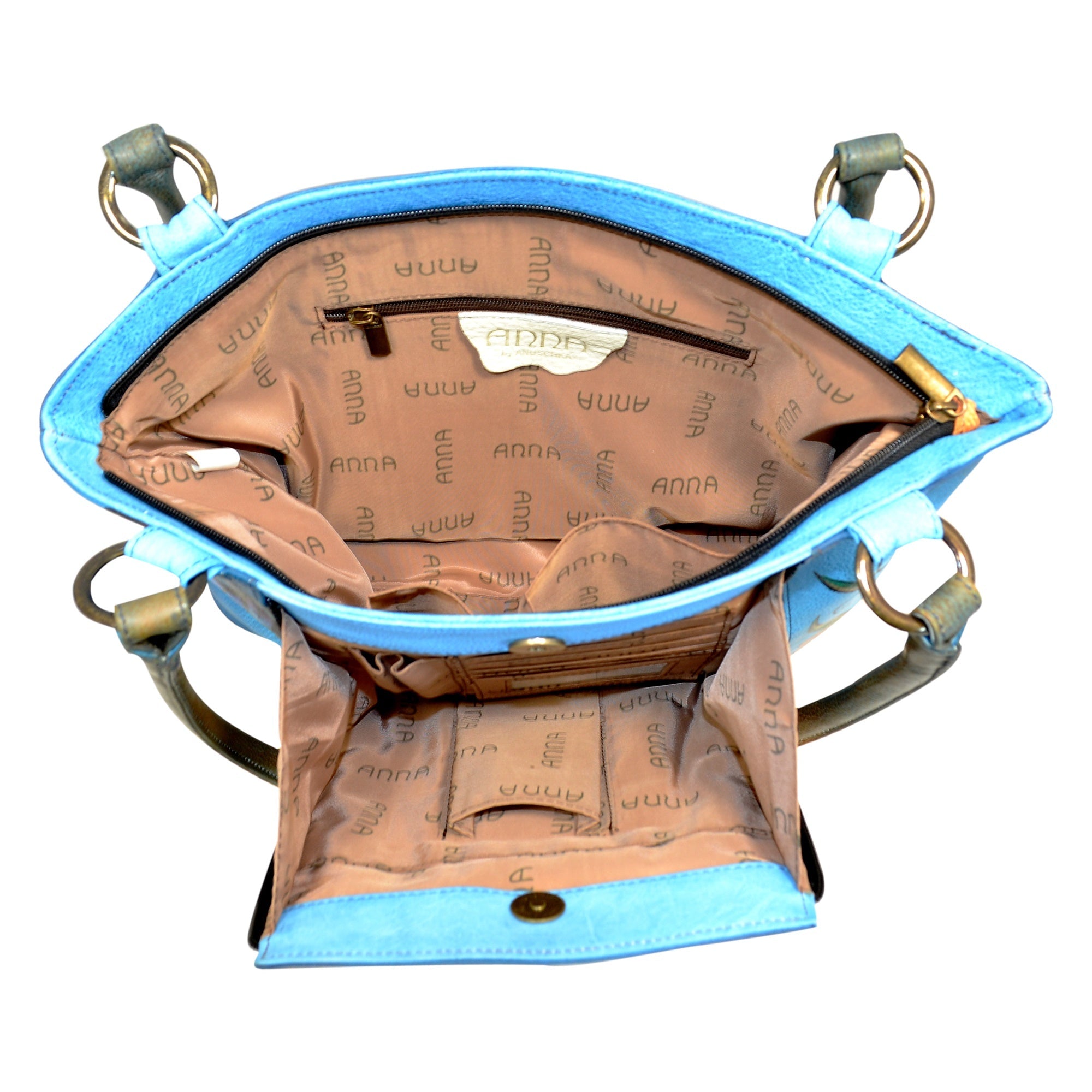 Organizer Tote - 7024| Anuschka Leather India