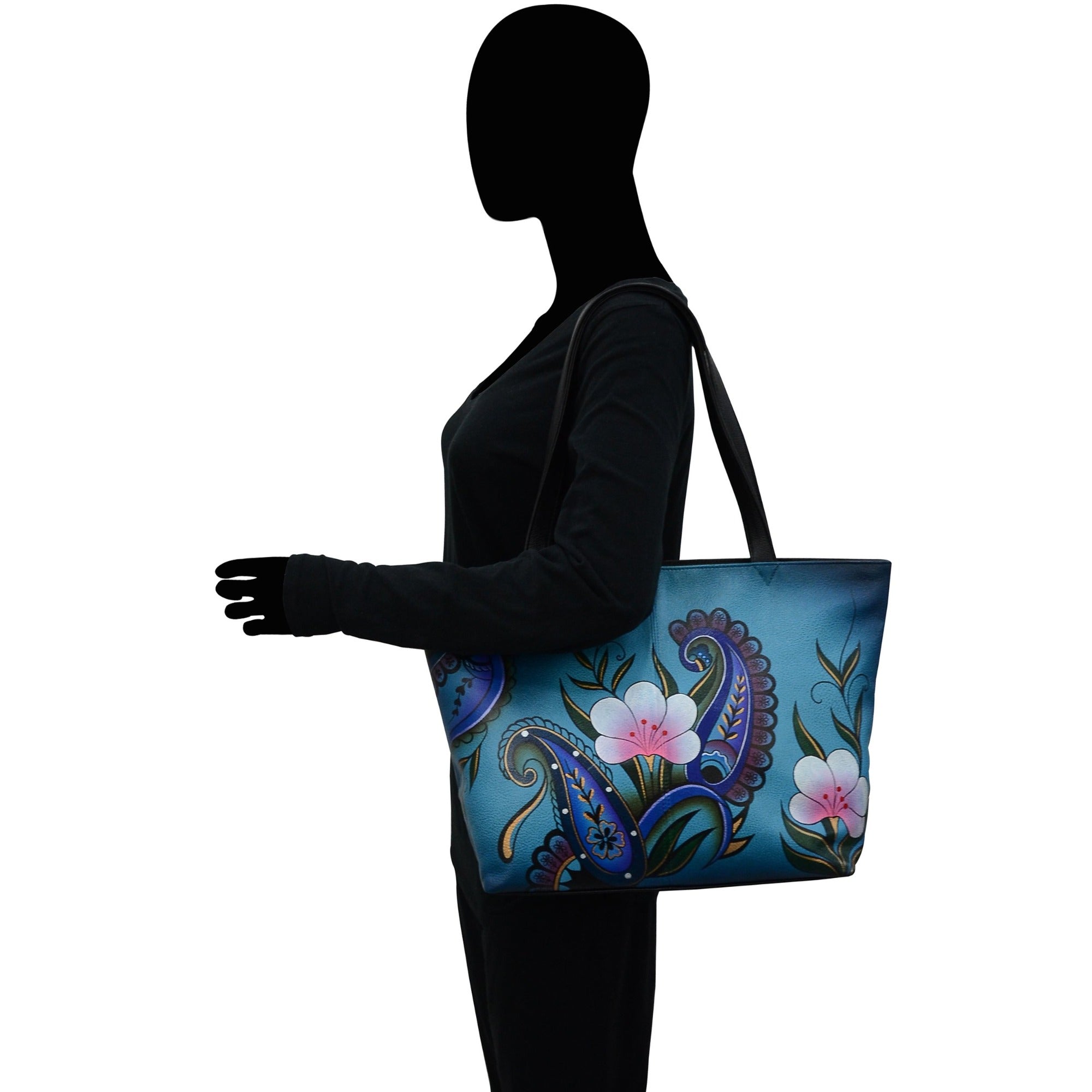 Large Tote - 8045| Anuschka Leather India