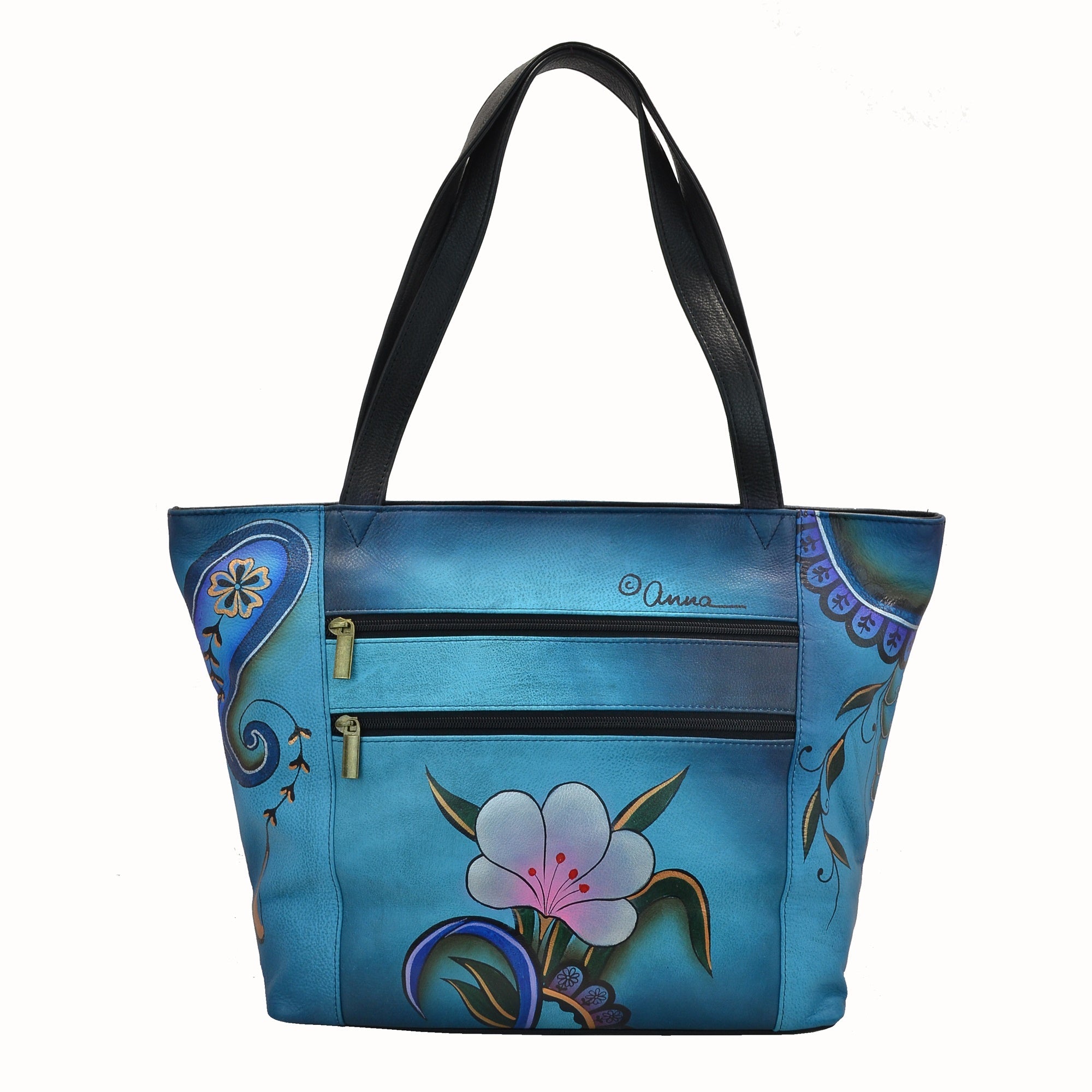 Large Tote - 8045| Anuschka Leather India