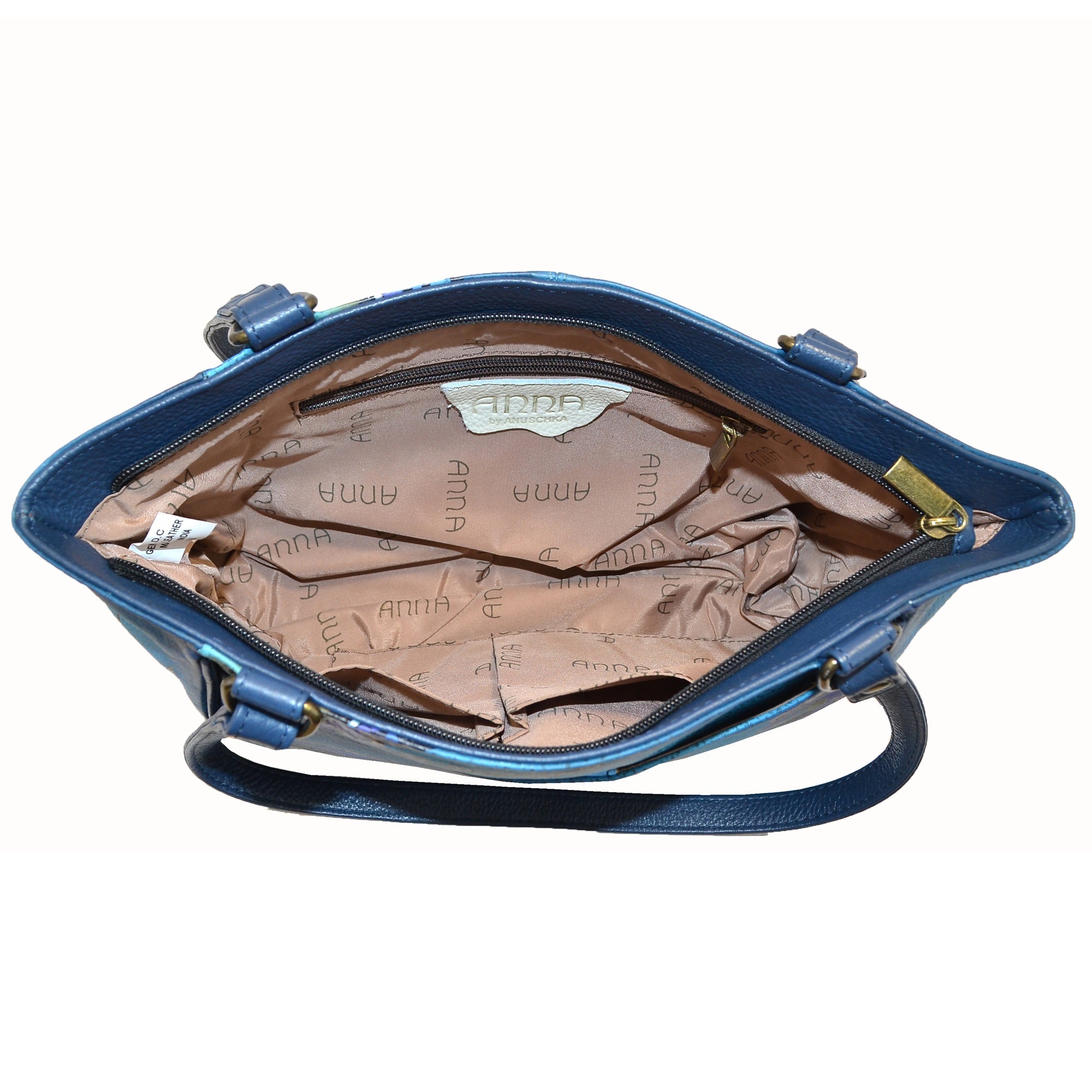 Organizer Tote - 8052| Anuschka Leather India