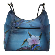 Large Multi Pocket Hobo - 8060| Anuschka Leather India