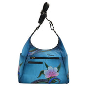 Large Multi Pocket Hobo - 8060| Anuschka Leather India