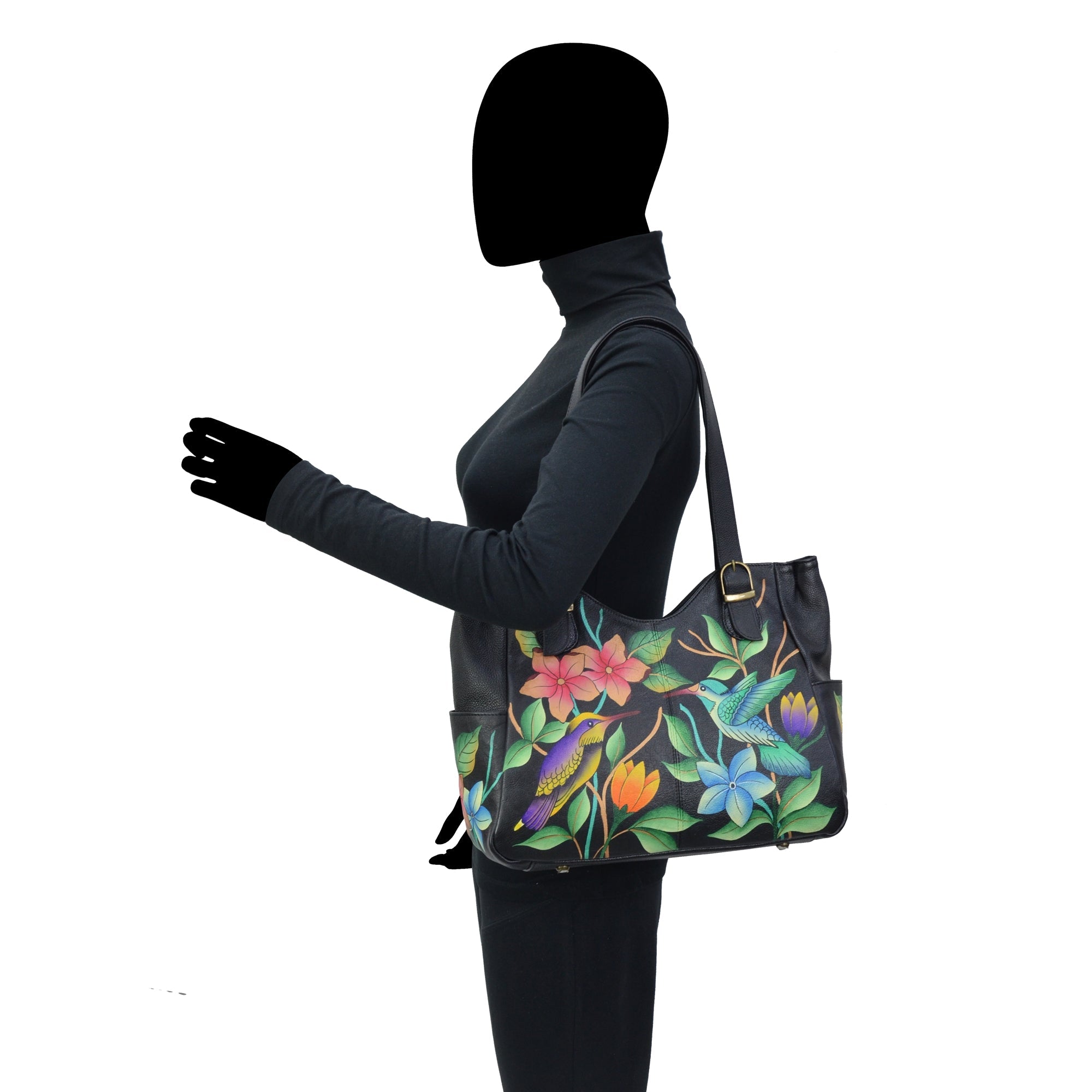 Shoulder Bag - 8065| Anuschka Leather India
