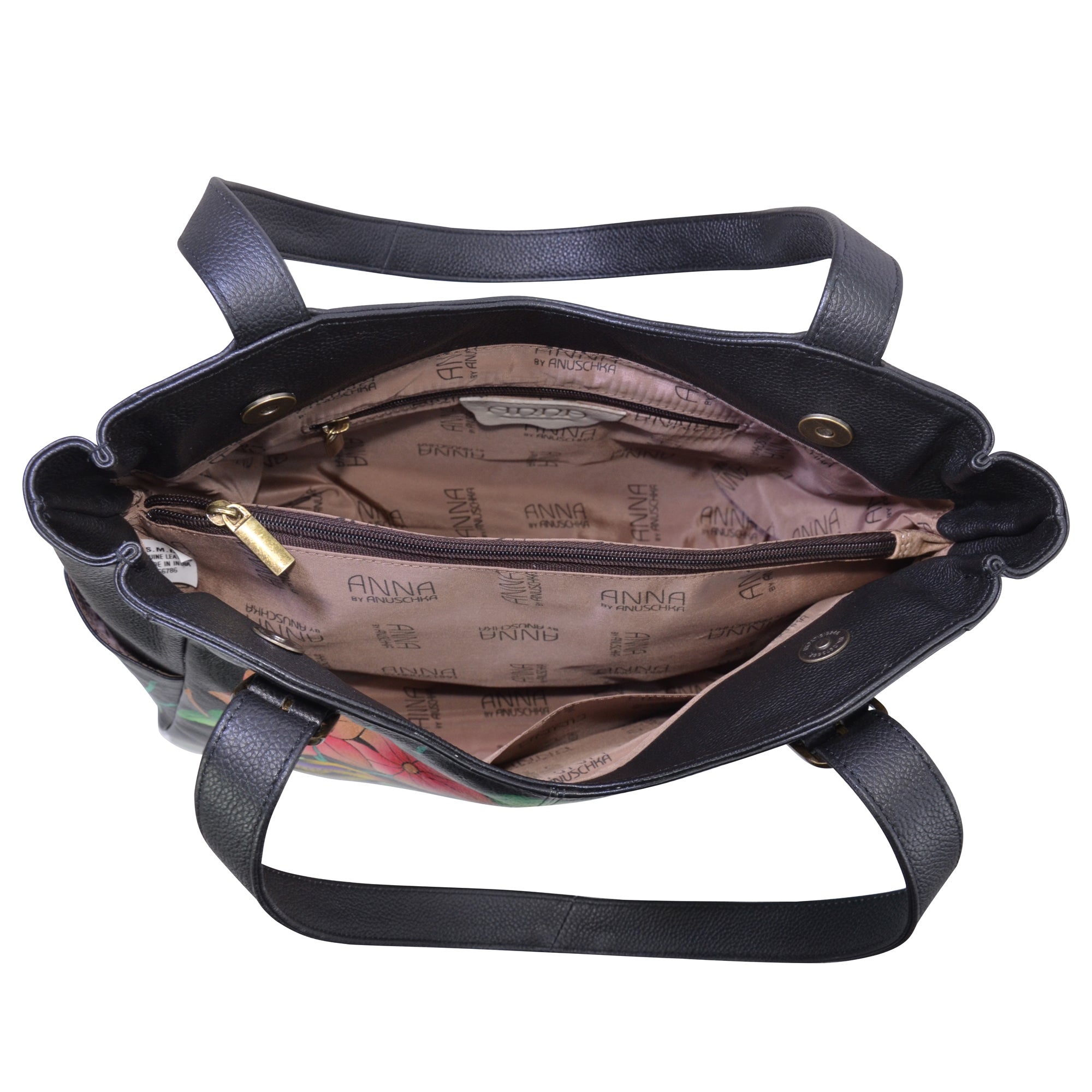 Shoulder Bag - 8065| Anuschka Leather India