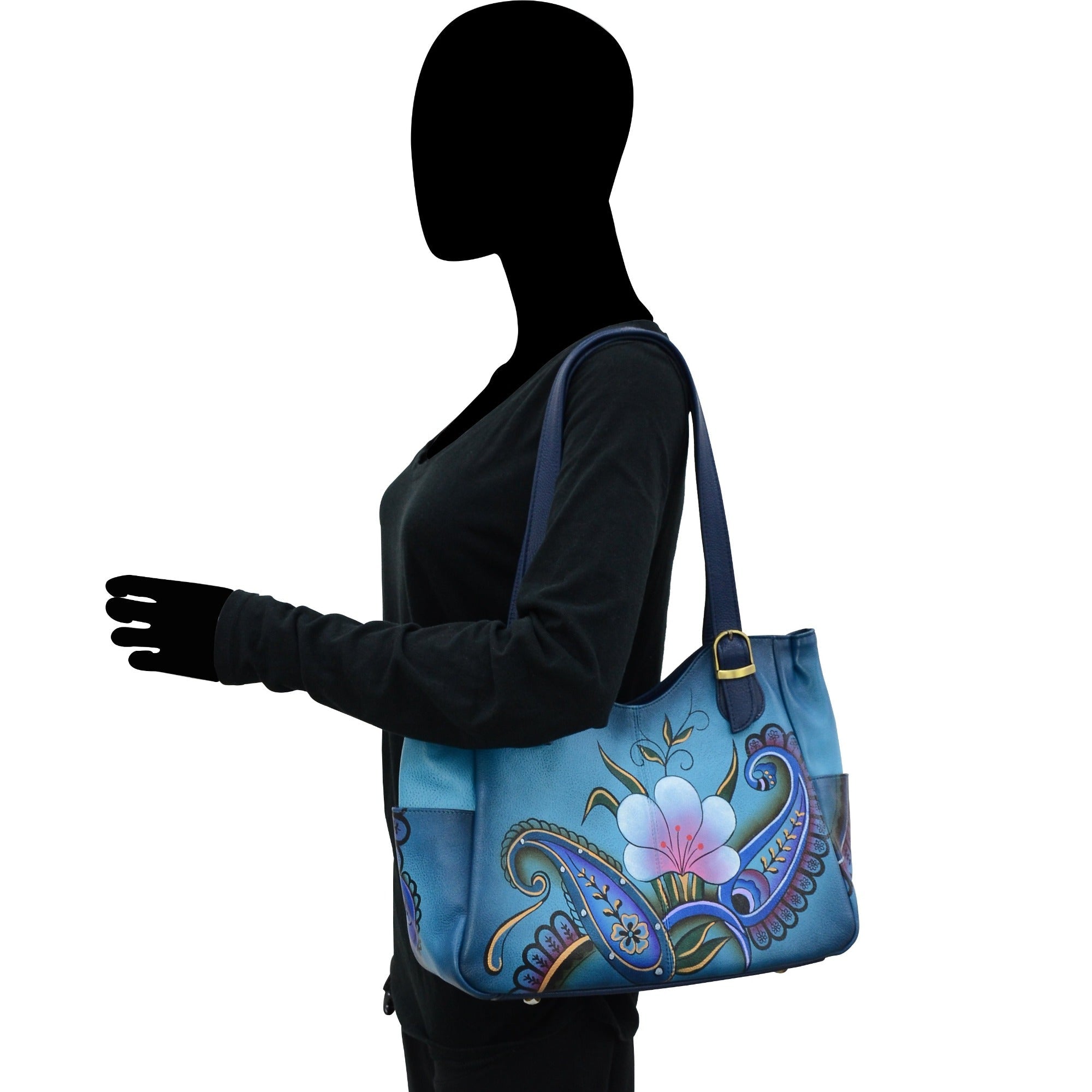 Shoulder Bag - 8065| Anuschka Leather India