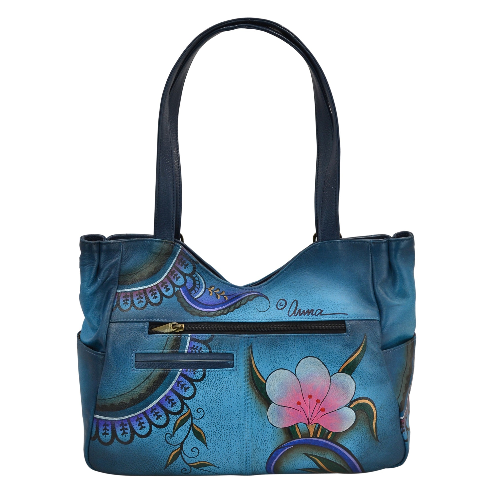 Shoulder Bag - 8065| Anuschka Leather India