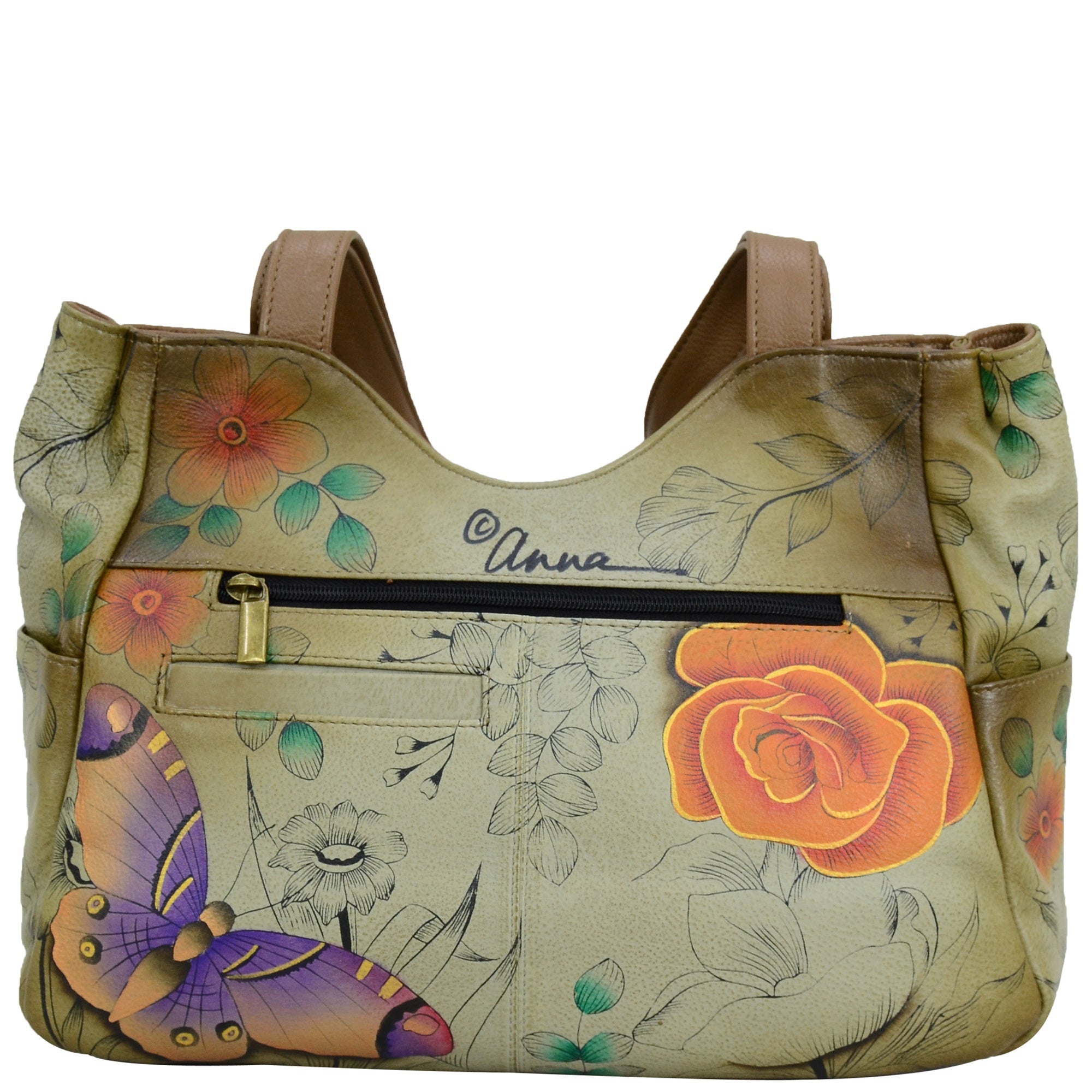 Shoulder Bag - 8065| Anuschka Leather India