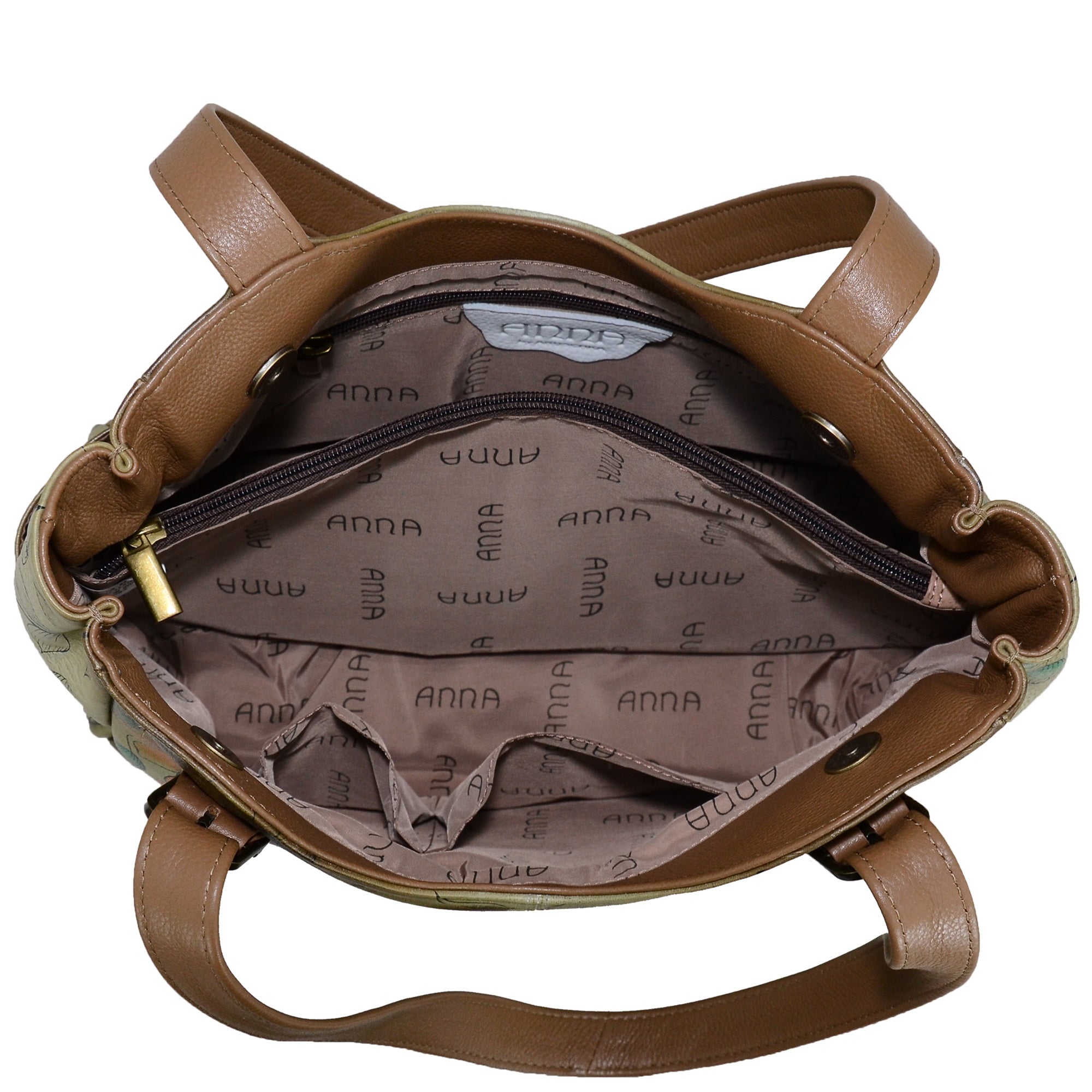 Shoulder Bag - 8065| Anuschka Leather India