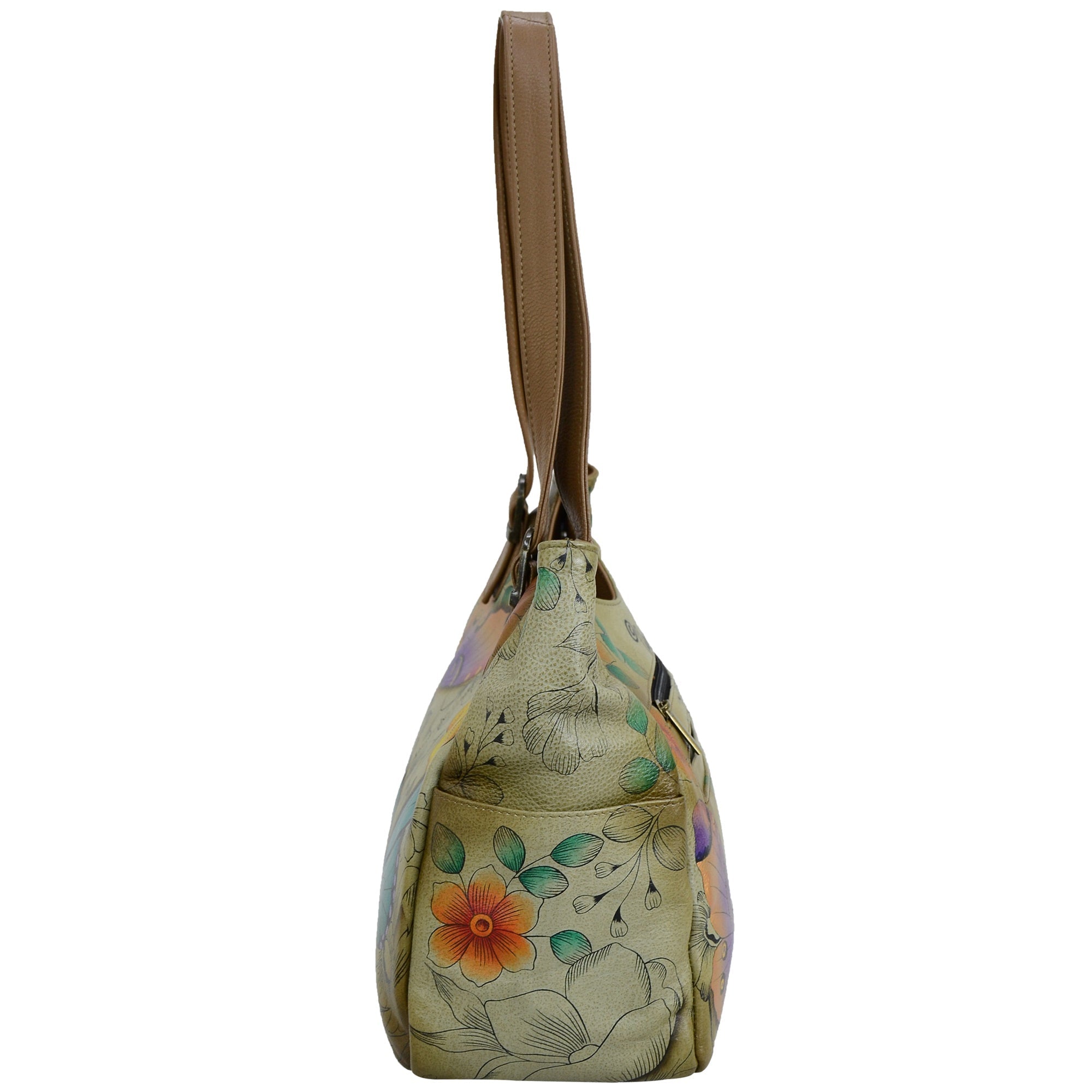 Shoulder Bag - 8065| Anuschka Leather India