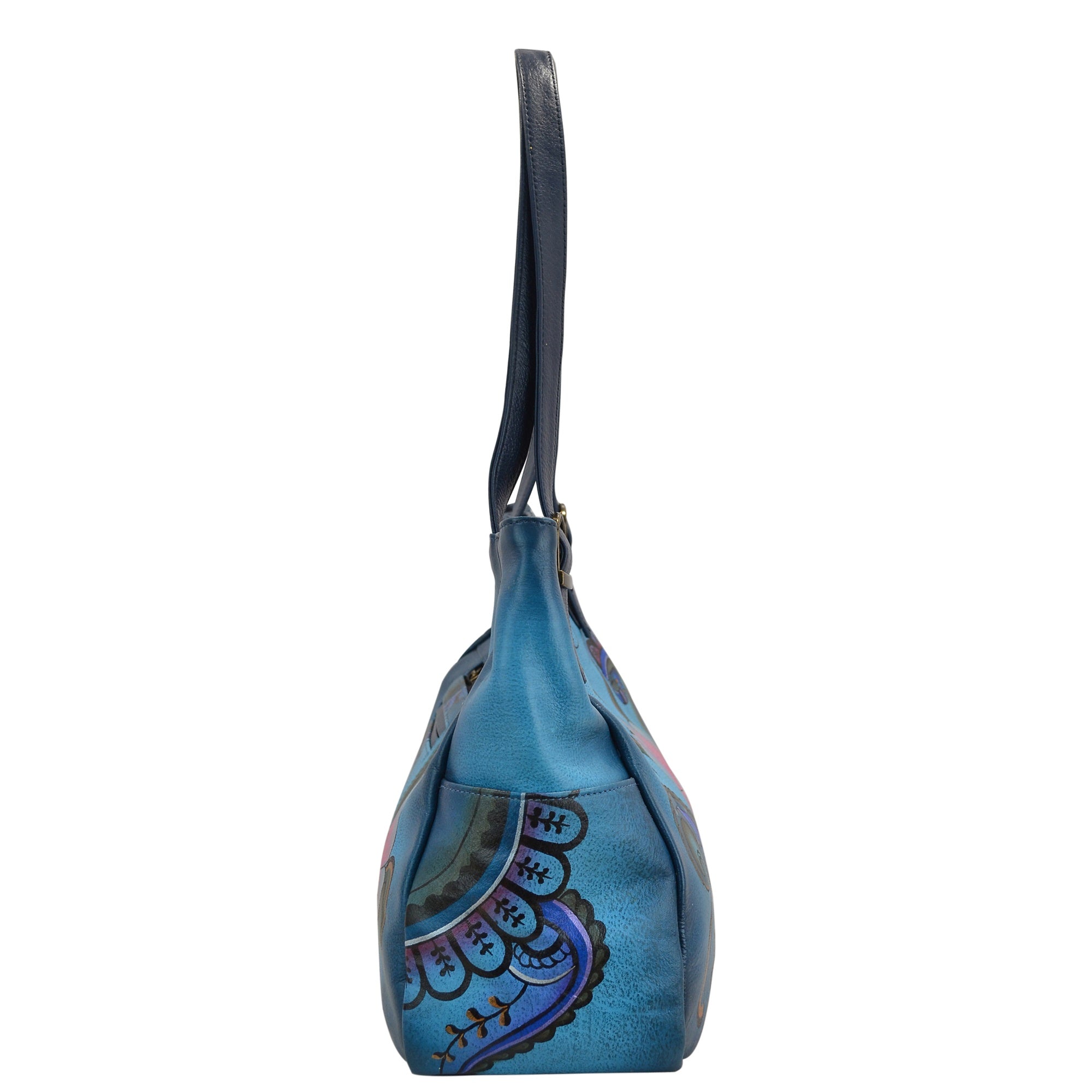 Shoulder Bag - 8065| Anuschka Leather India