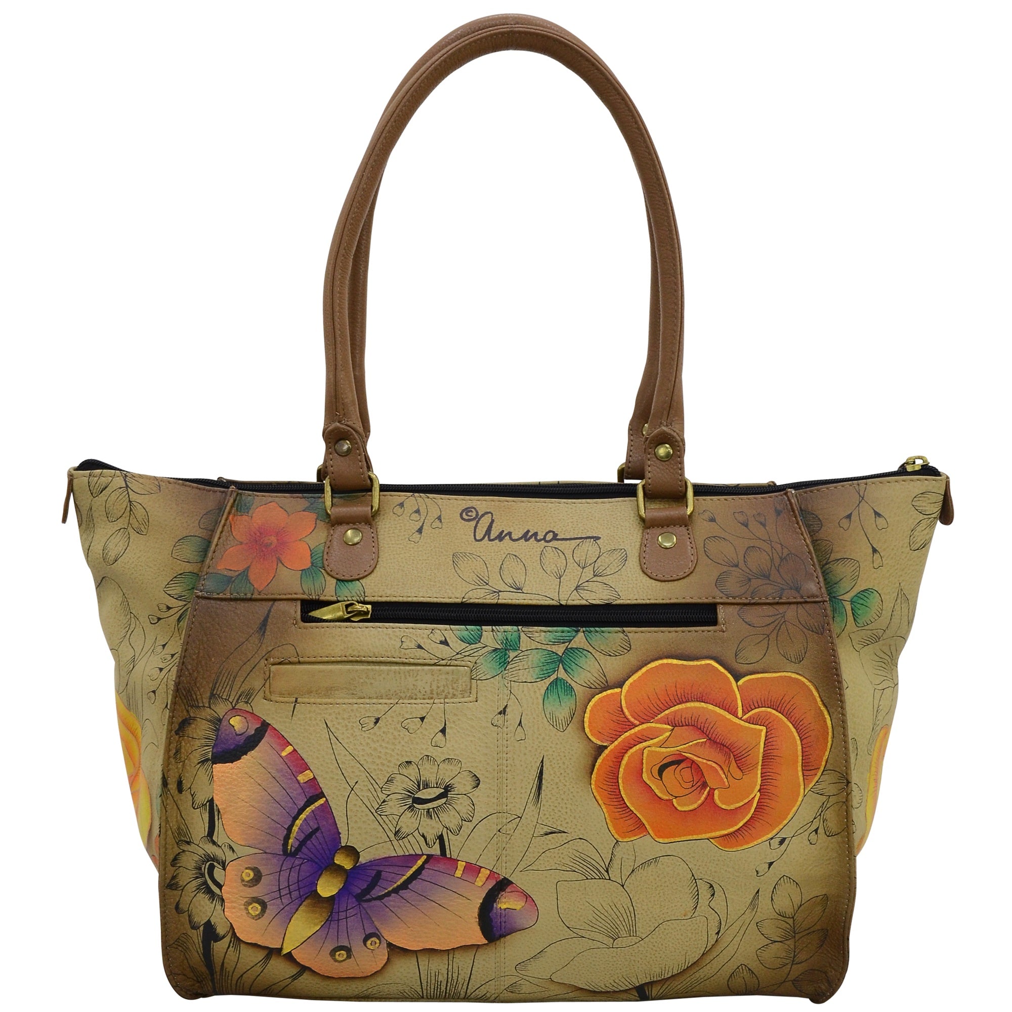 Large Tote - 8066| Anuschka Leather India