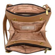 Triple Compartment Travel Organizer - 8069| Anuschka Leather India