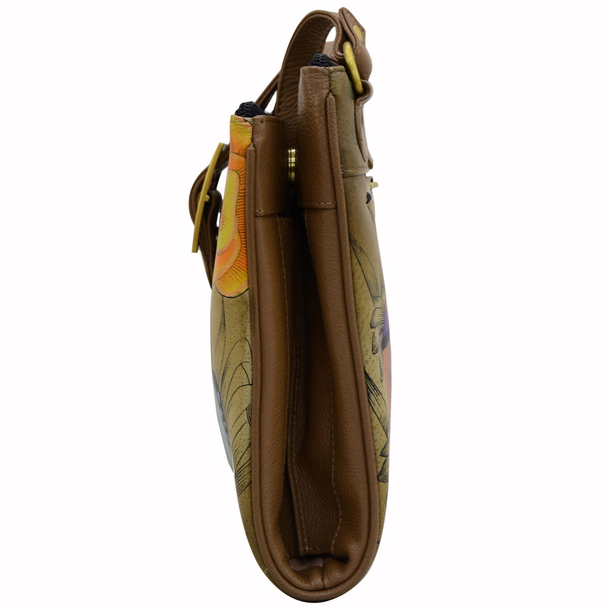 Triple Compartment Travel Organizer - 8069| Anuschka Leather India