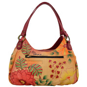 Large Ruched Hobo - 8078| Anuschka Leather India
