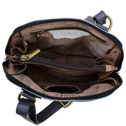 Small Multi Compartment Zip-Around Organizer - 8109| Anuschka Leather India