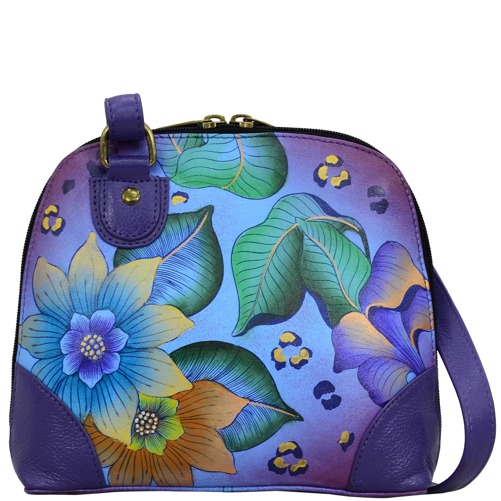 Tropical Safari Small Multi Compartment Zip-Around Organizer - 8109