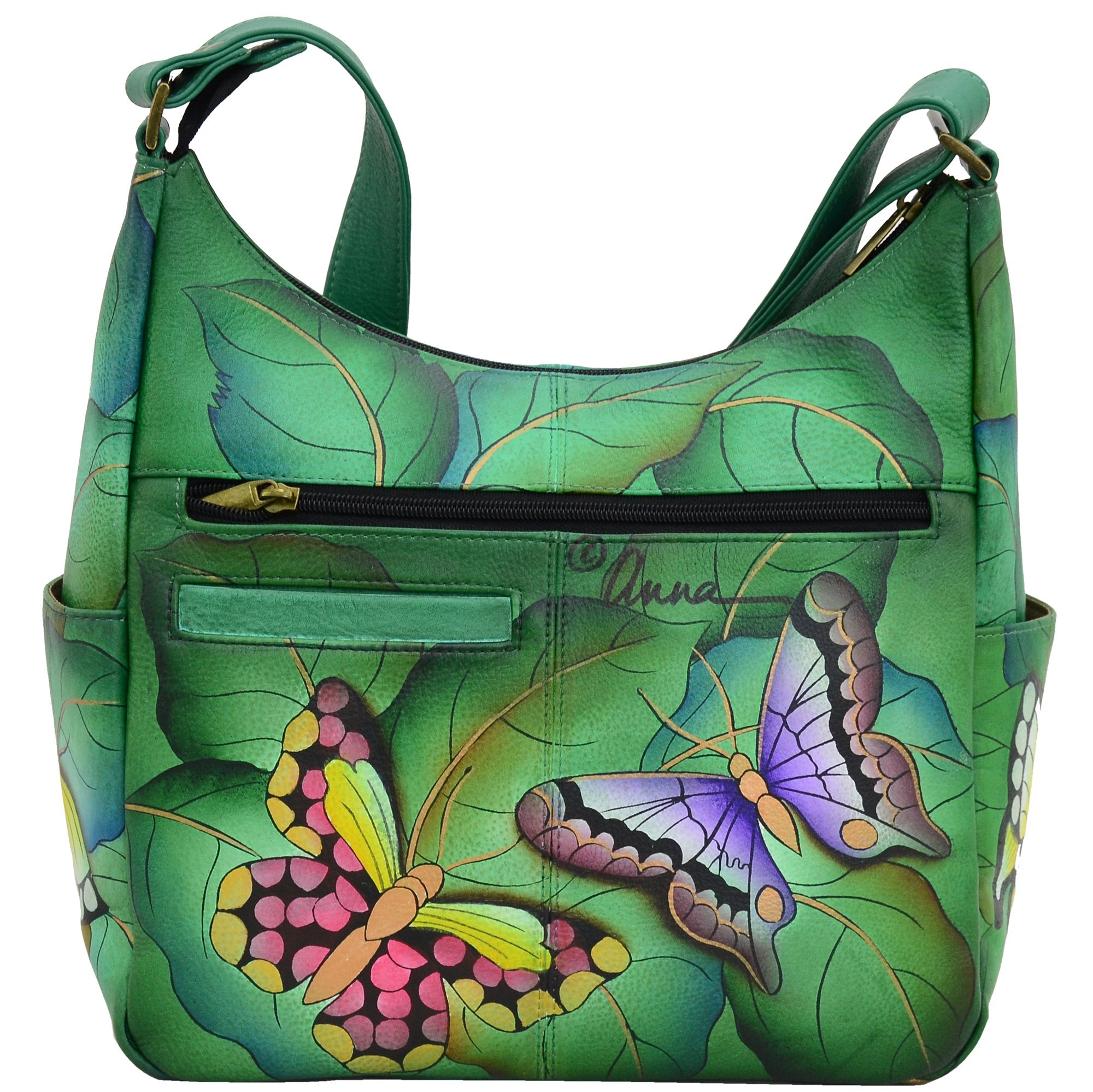 Organizer Hobo - 8209| Anuschka Leather India