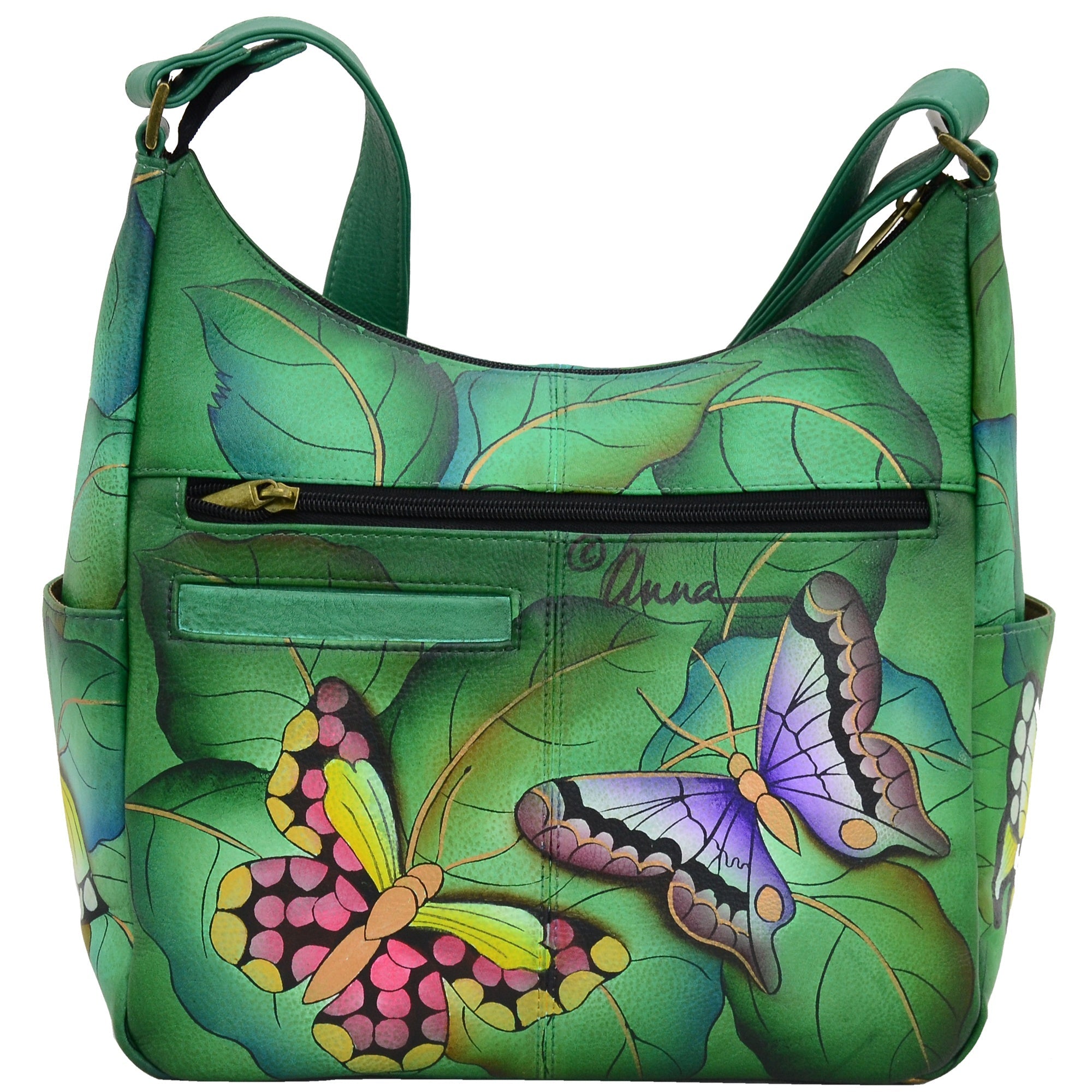 Organizer Hobo - 8209| Anuschka Leather India