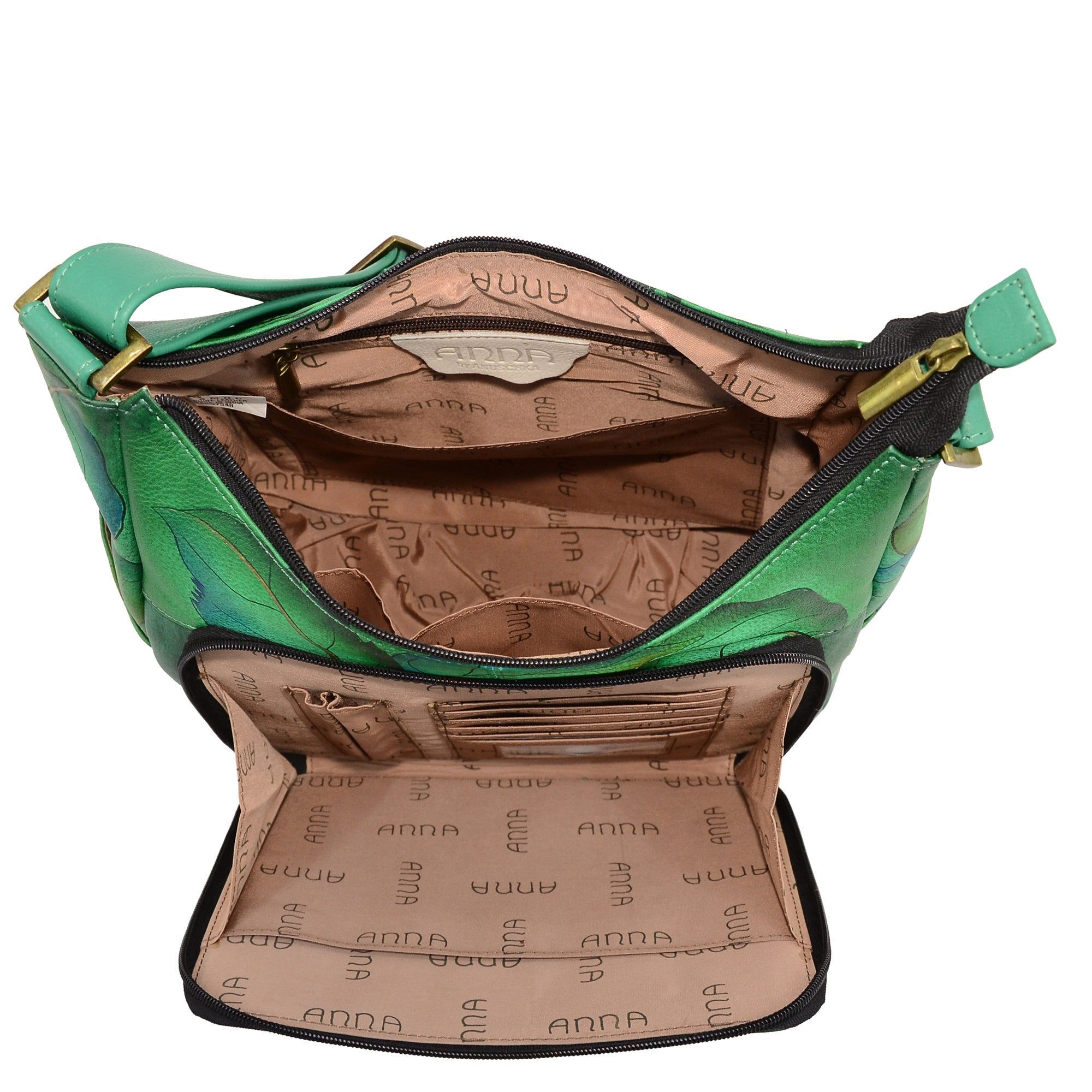 Organizer Hobo - 8209| Anuschka Leather India