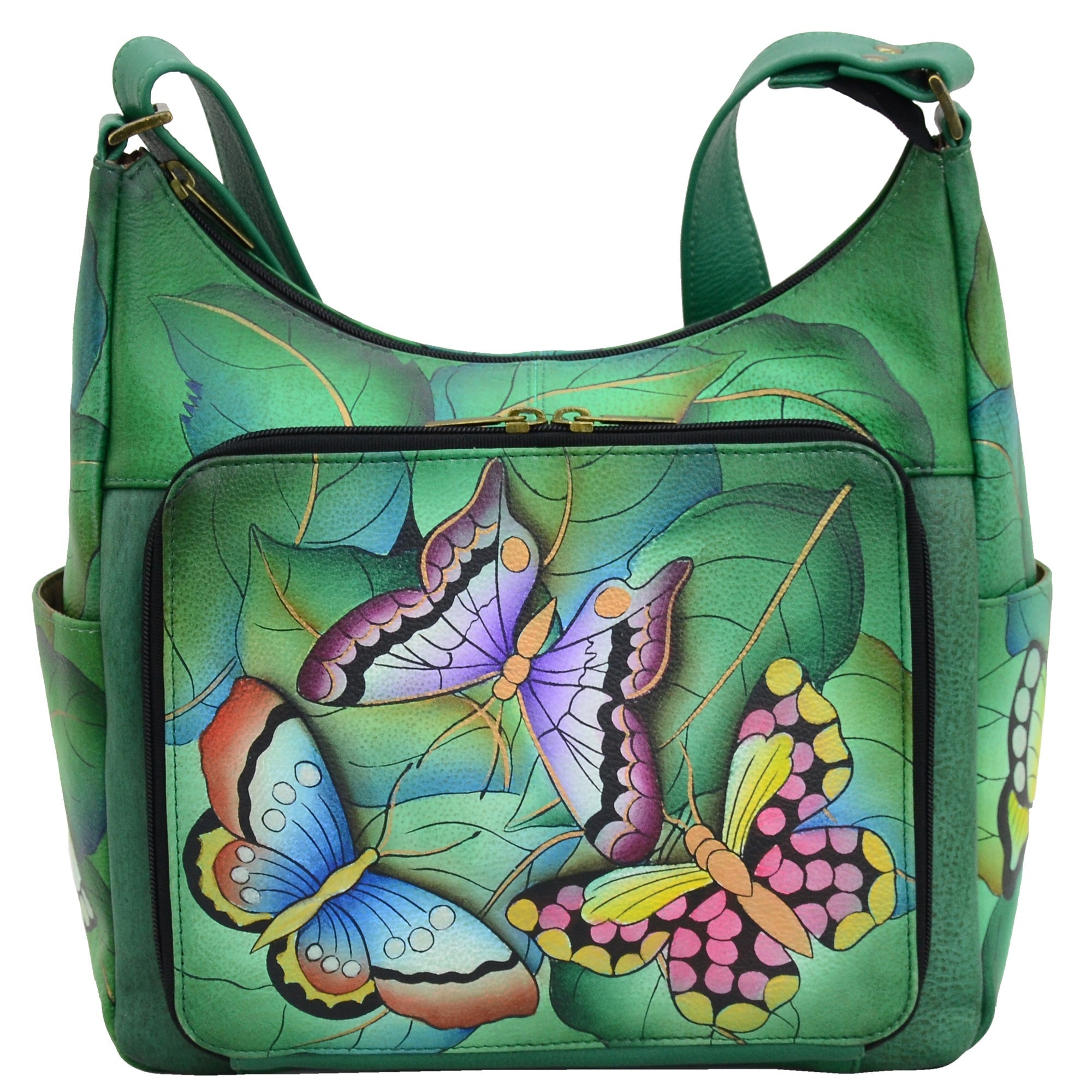 Organizer Hobo - 8209| Anuschka Leather India