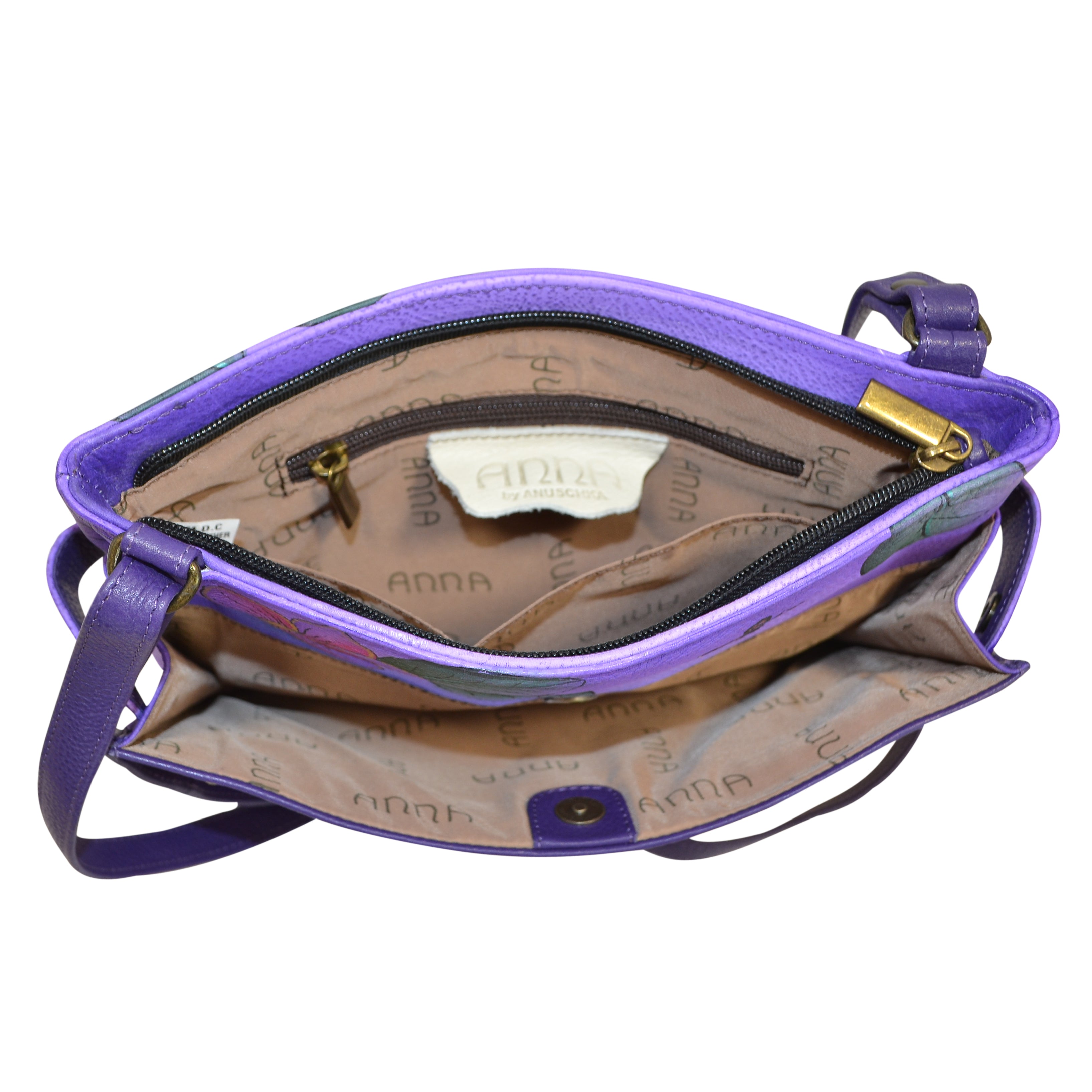 Medium Crossbody - 8233| Anuschka Leather India