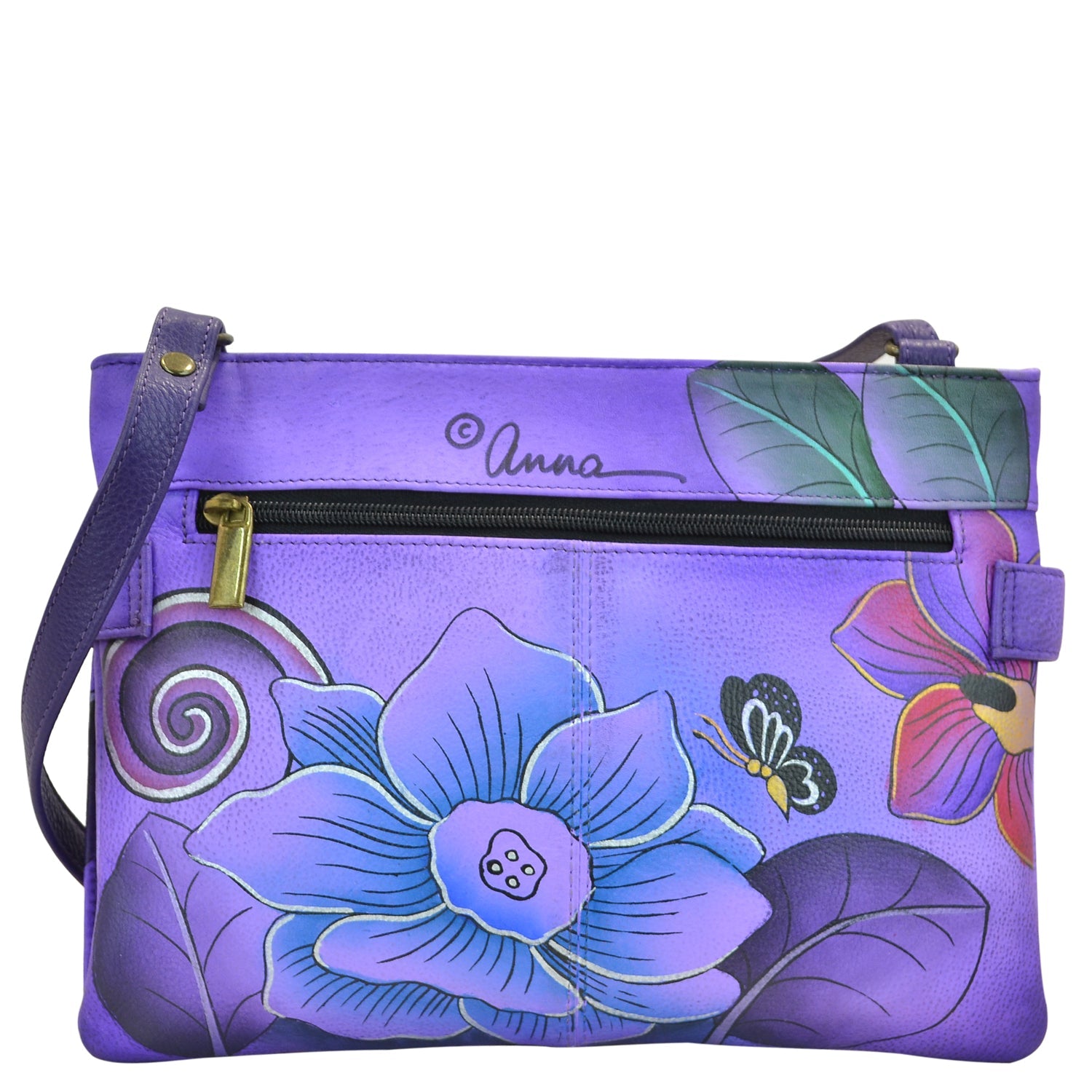 Medium Crossbody - 8233| Anuschka Leather India