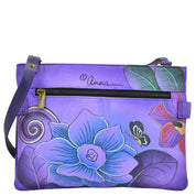 Medium Crossbody - 8233| Anuschka Leather India