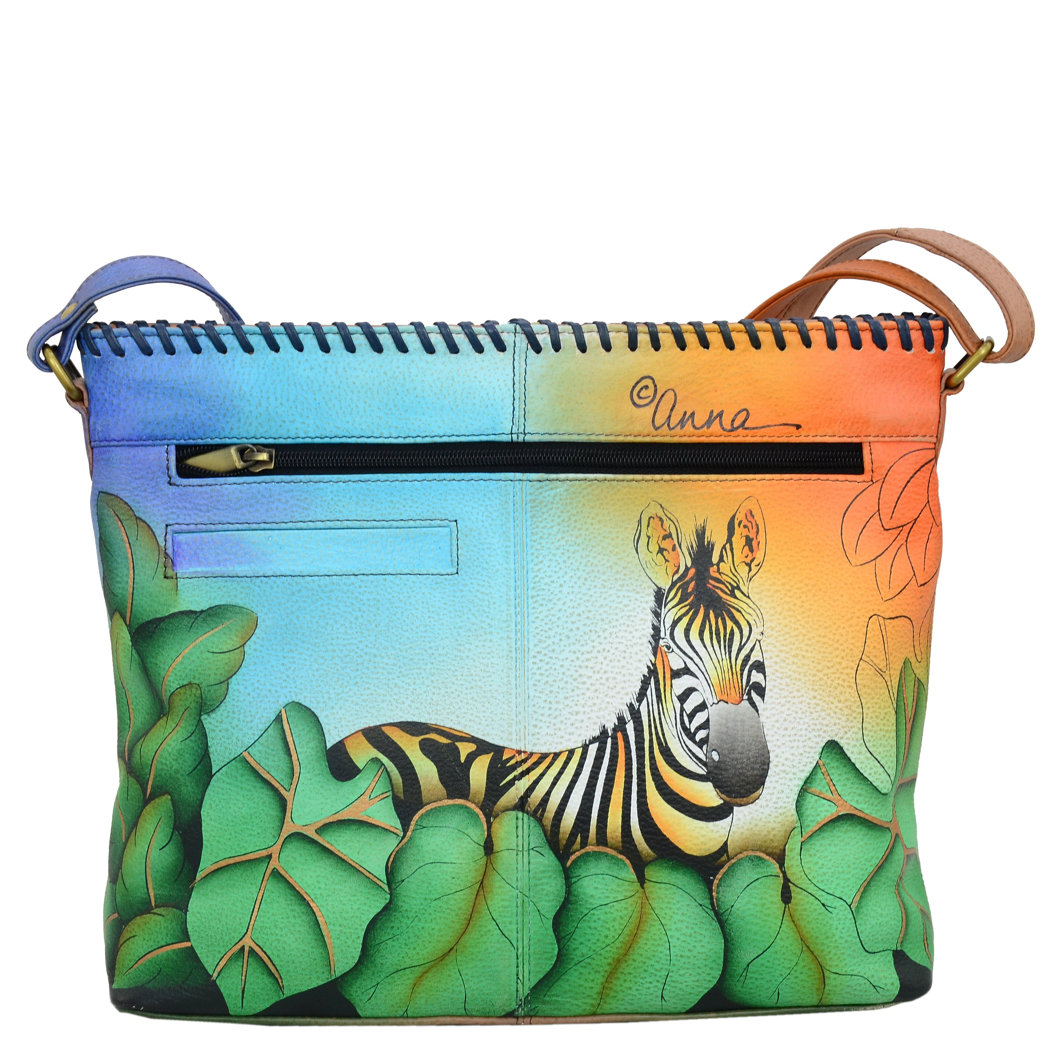 Shoulder Bag - 8260| Anuschka Leather India