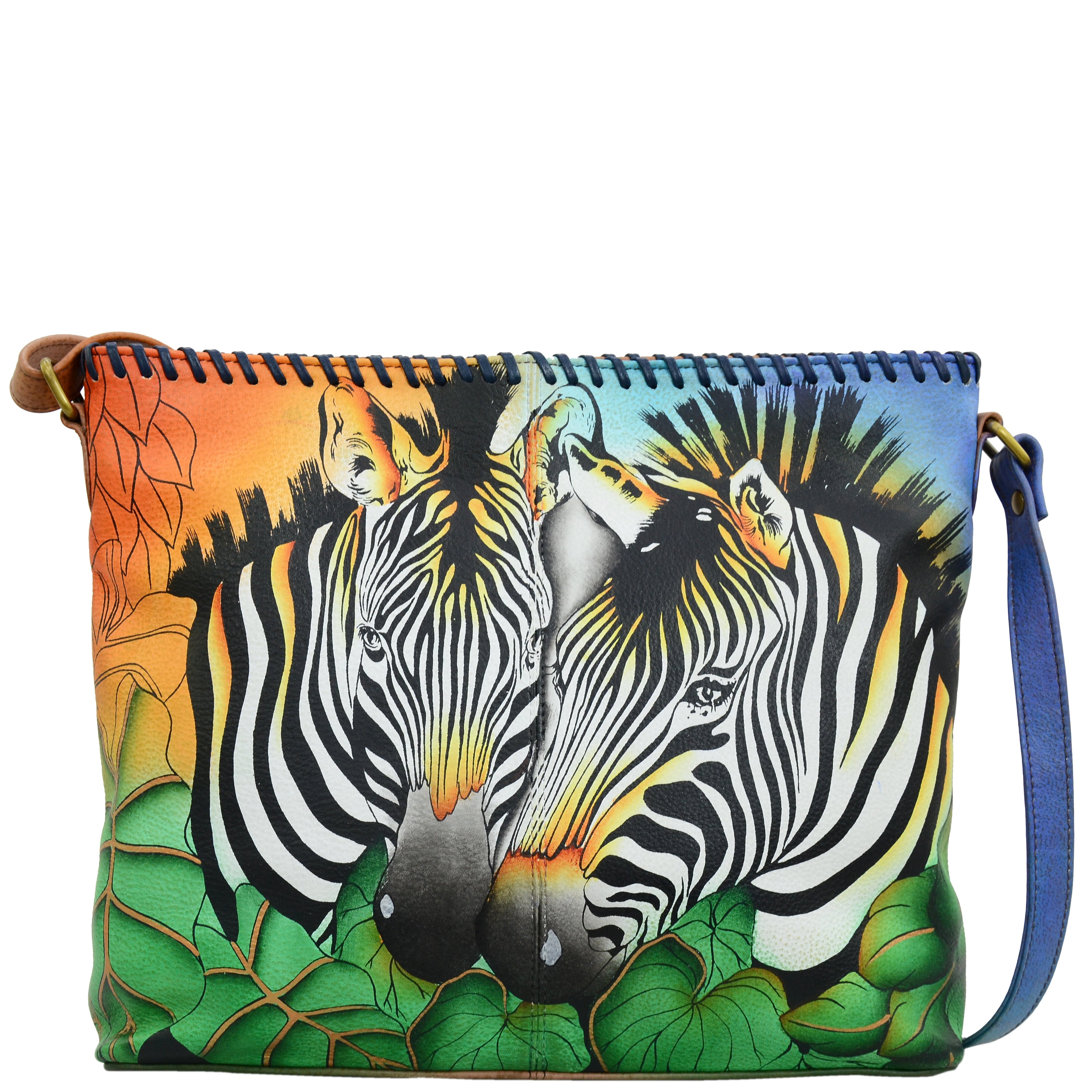 Shoulder Bag - 8260| Anuschka Leather India