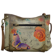 Slim Shoulder Bag - 8274| Anuschka Leather India