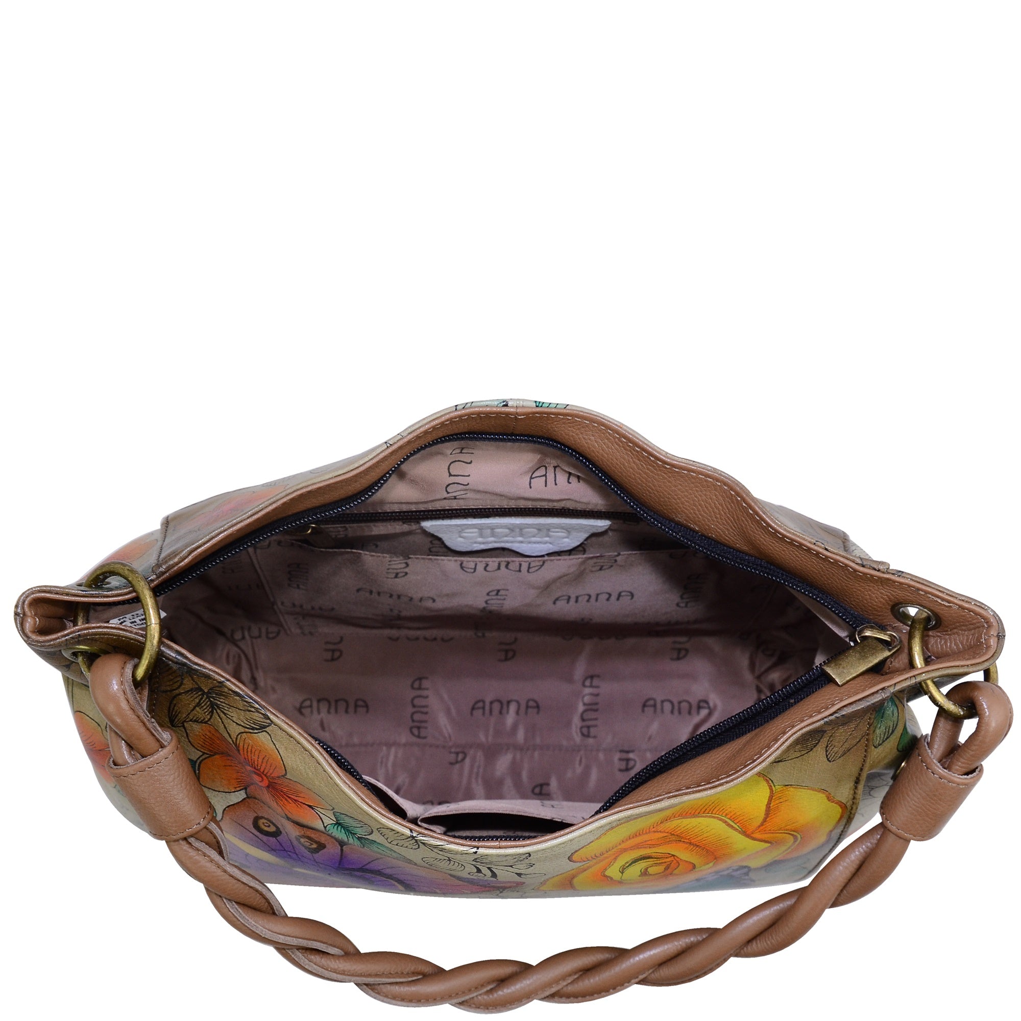 Slim Shoulder Bag - 8274| Anuschka Leather India