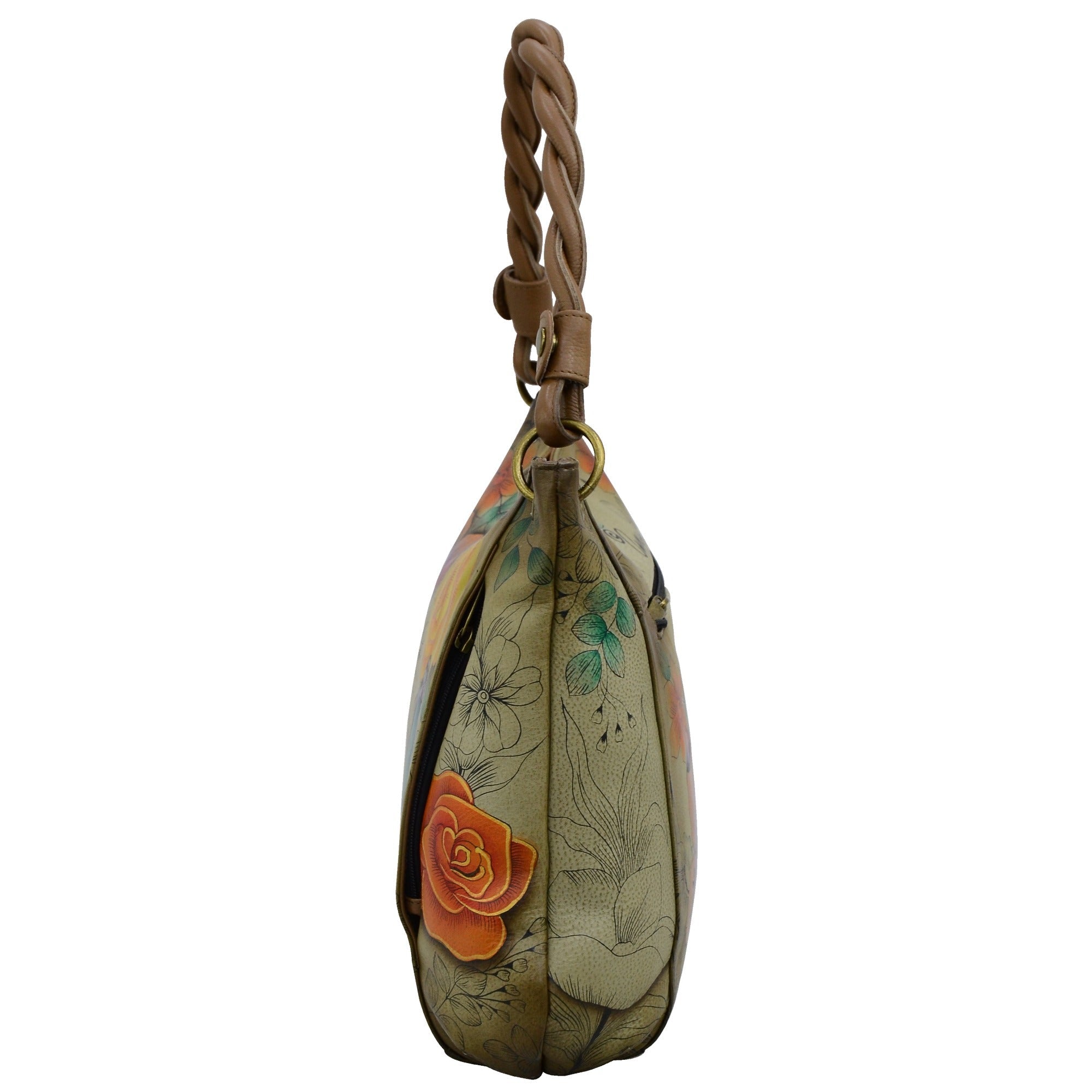 Slim Shoulder Bag - 8274| Anuschka Leather India