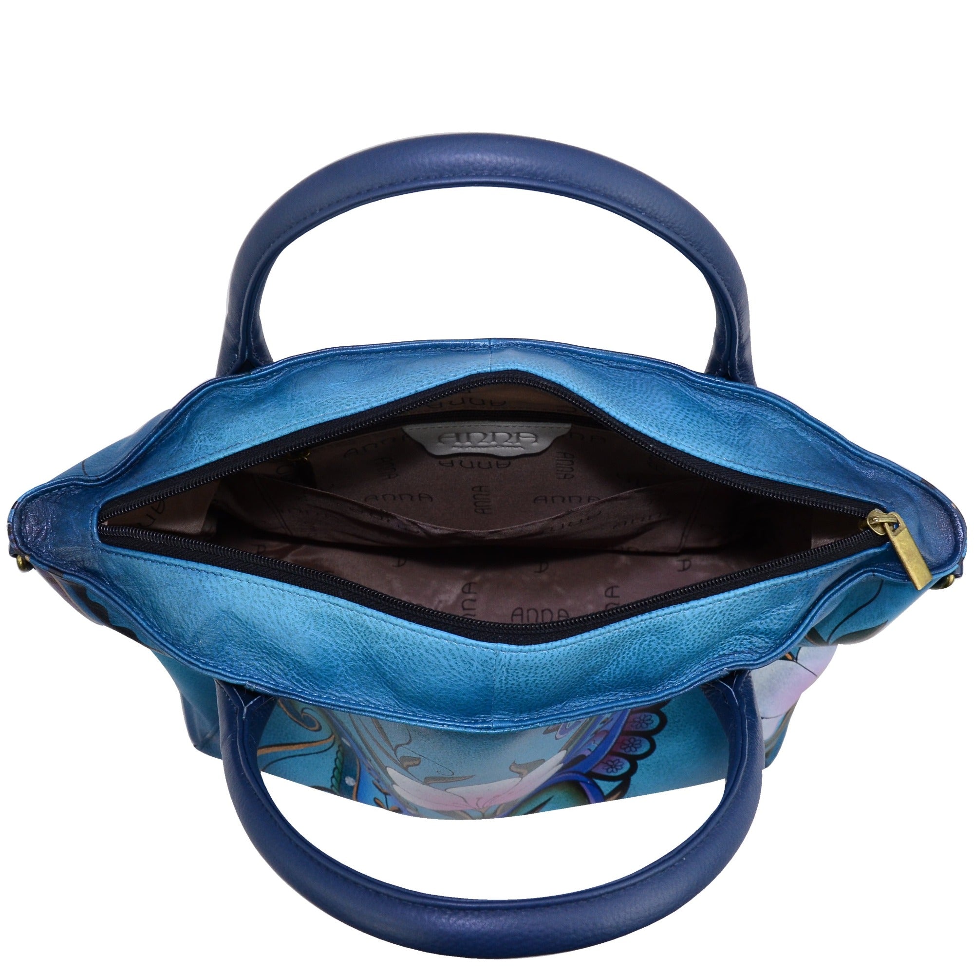 Slouch Tote - 8293| Anuschka Leather India