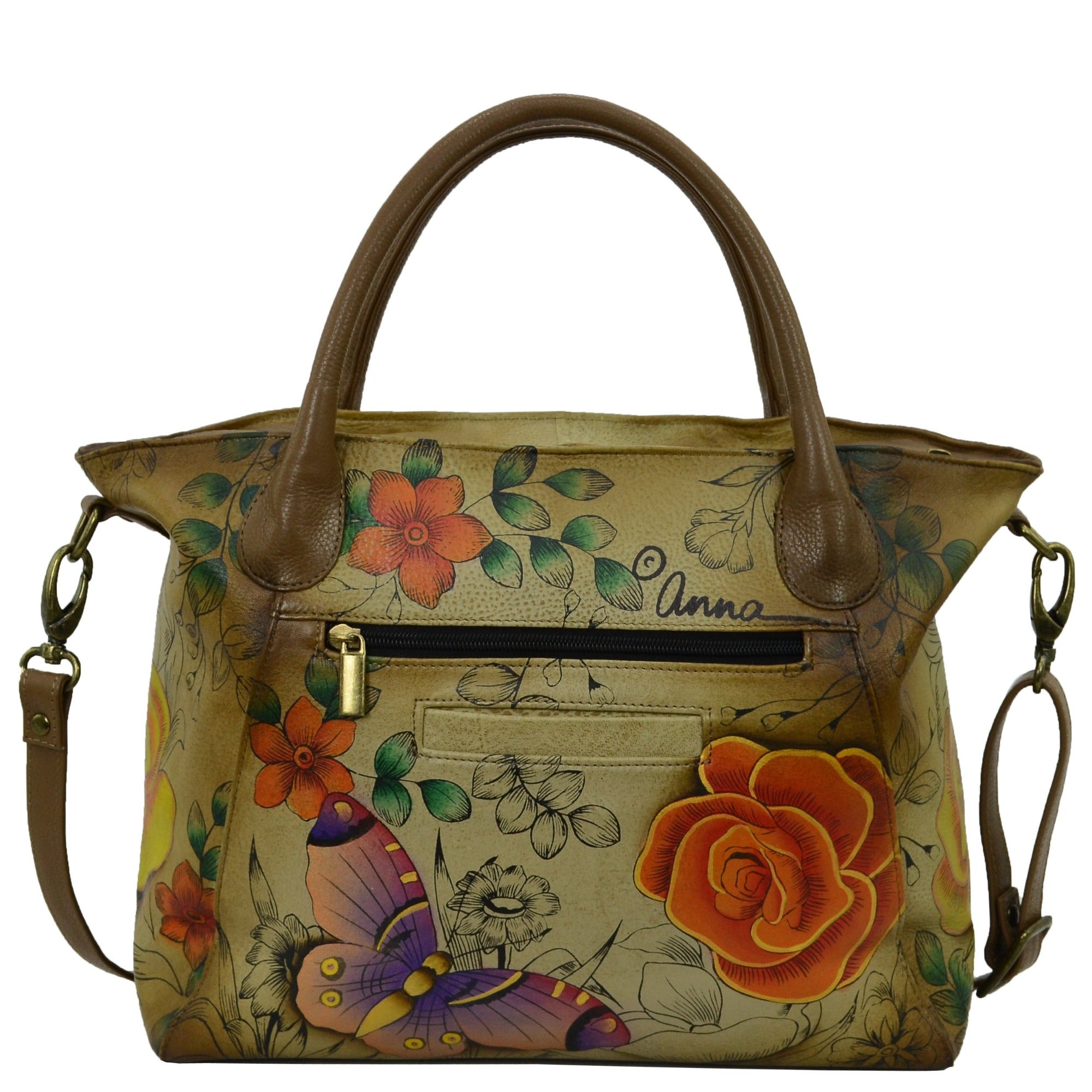 Slouch Tote - 8293| Anuschka Leather India