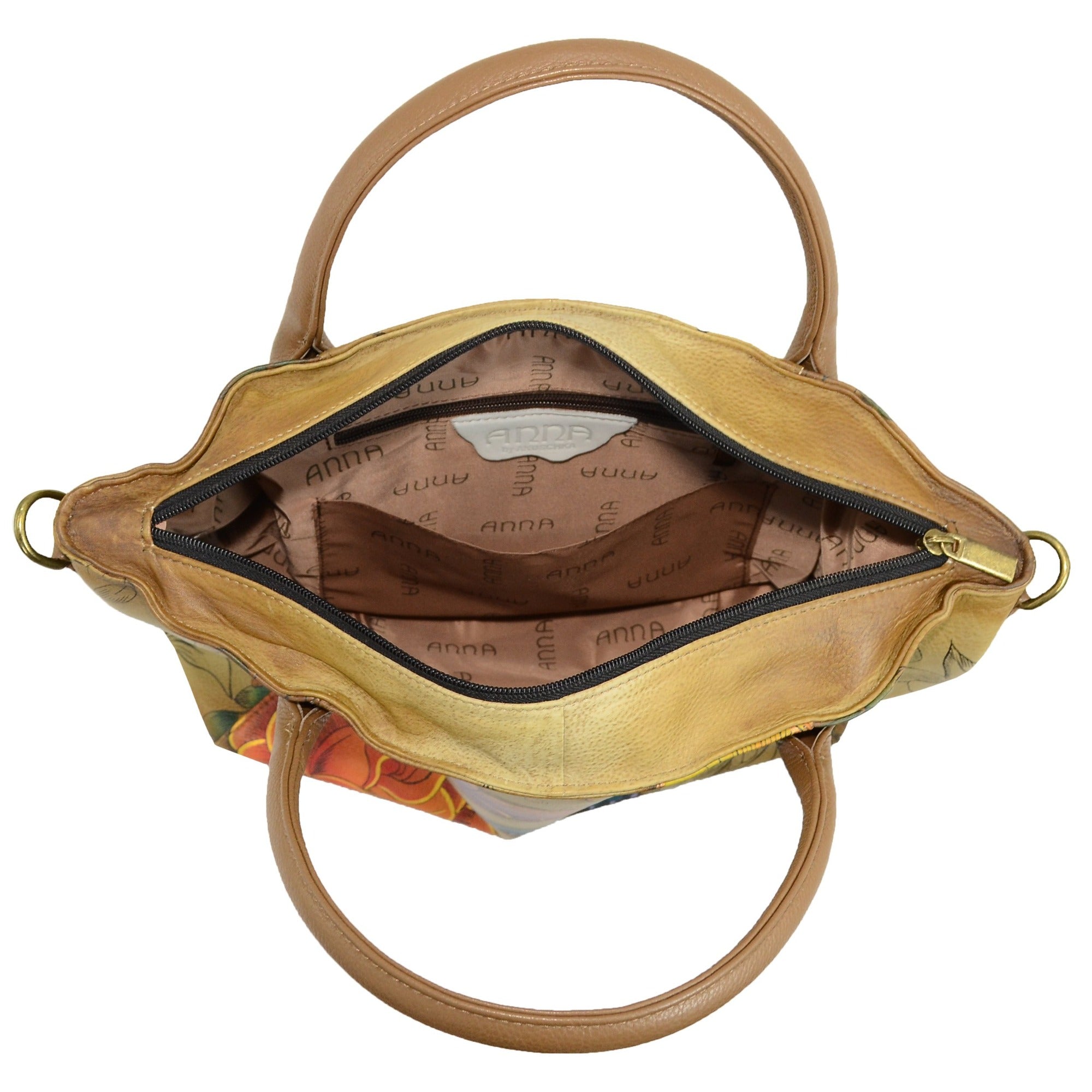 Slouch Tote - 8293| Anuschka Leather India