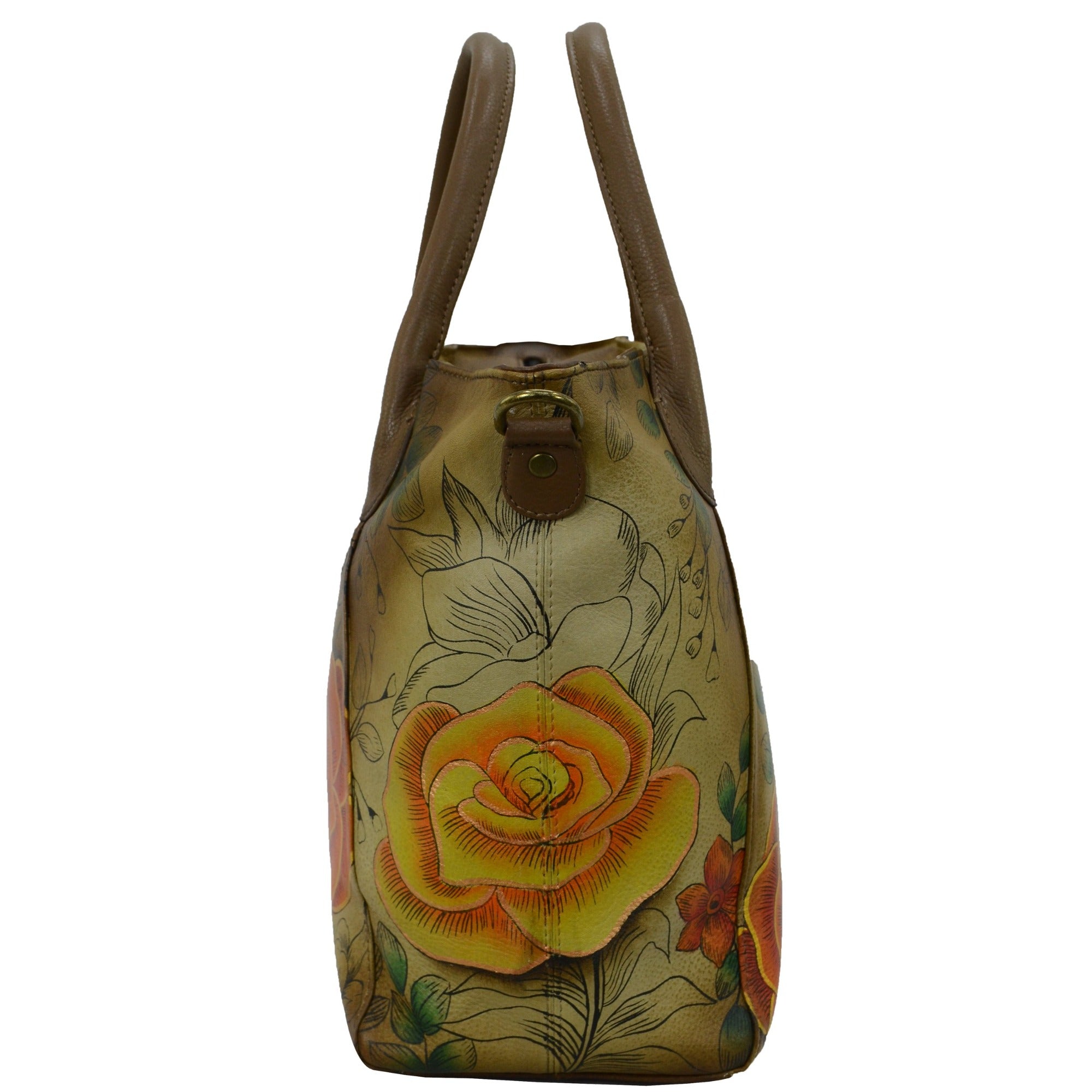 Slouch Tote - 8293| Anuschka Leather India