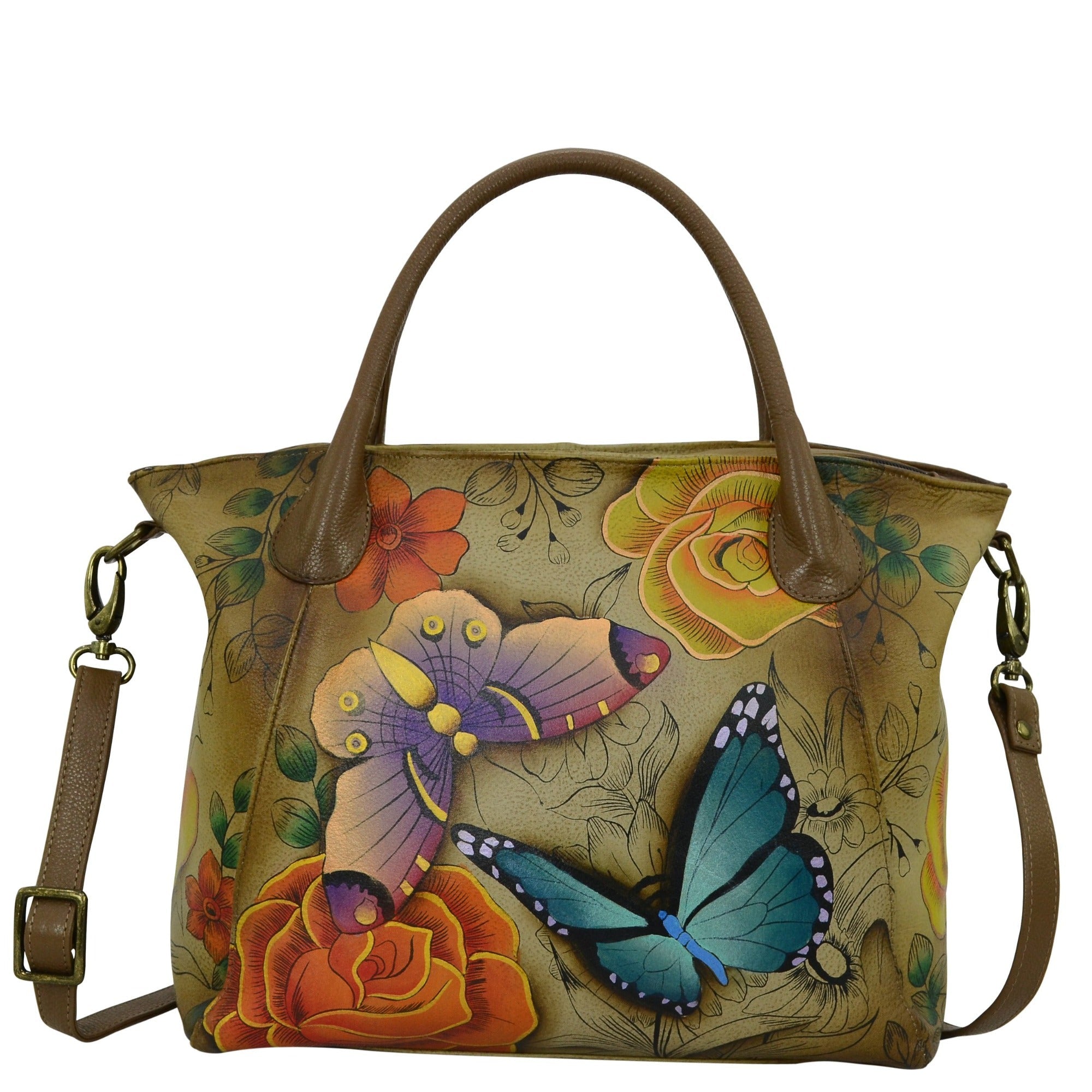 Slouch Tote - 8293| Anuschka Leather India