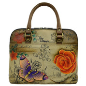 Slim Crossbody Satchel - 8308| Anuschka Leather India