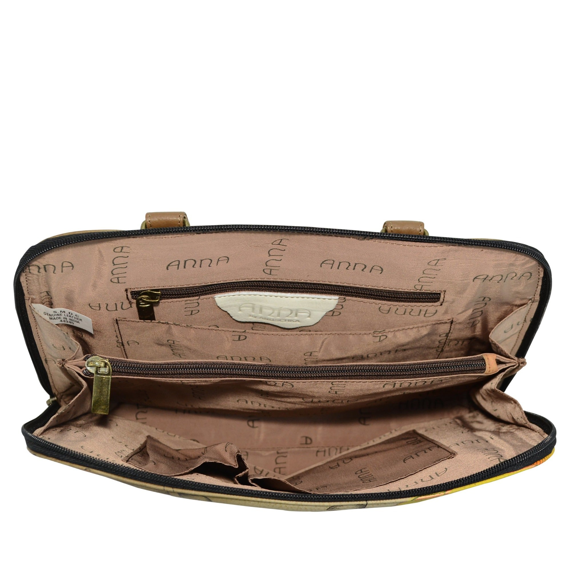 Slim Crossbody Satchel - 8308| Anuschka Leather India