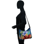 Medium Shoulder Hobo - 8310| Anuschka Leather India