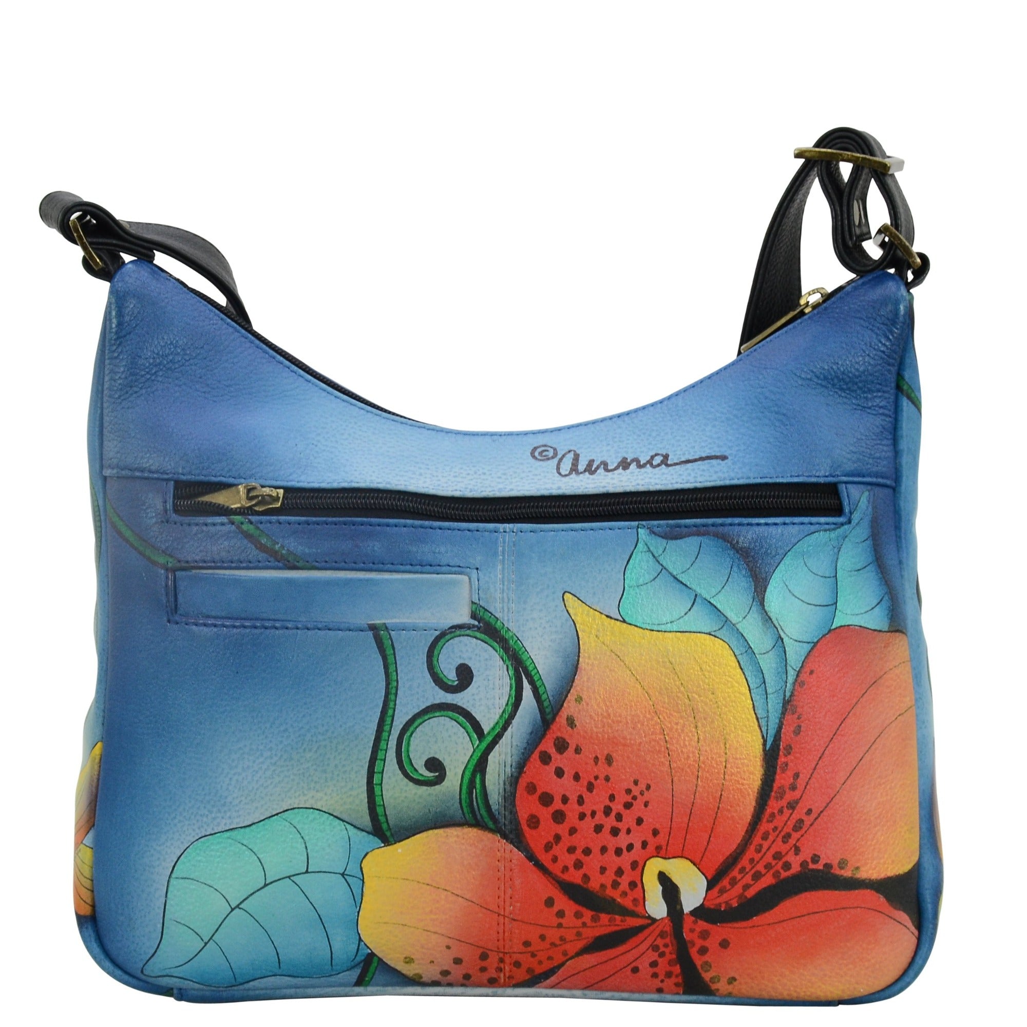 Medium Shoulder Hobo - 8310| Anuschka Leather India