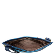 V Top Large Crossbody - 8312| Anuschka Leather India