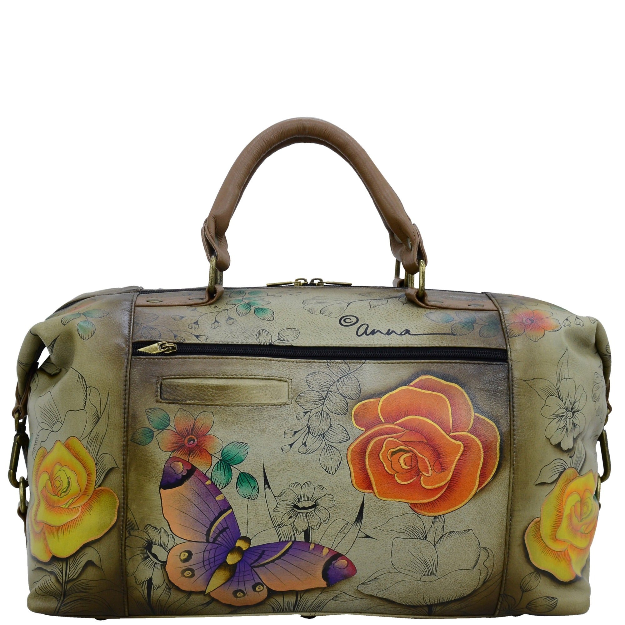 Large Travel Tote - 8323| Anuschka Leather India